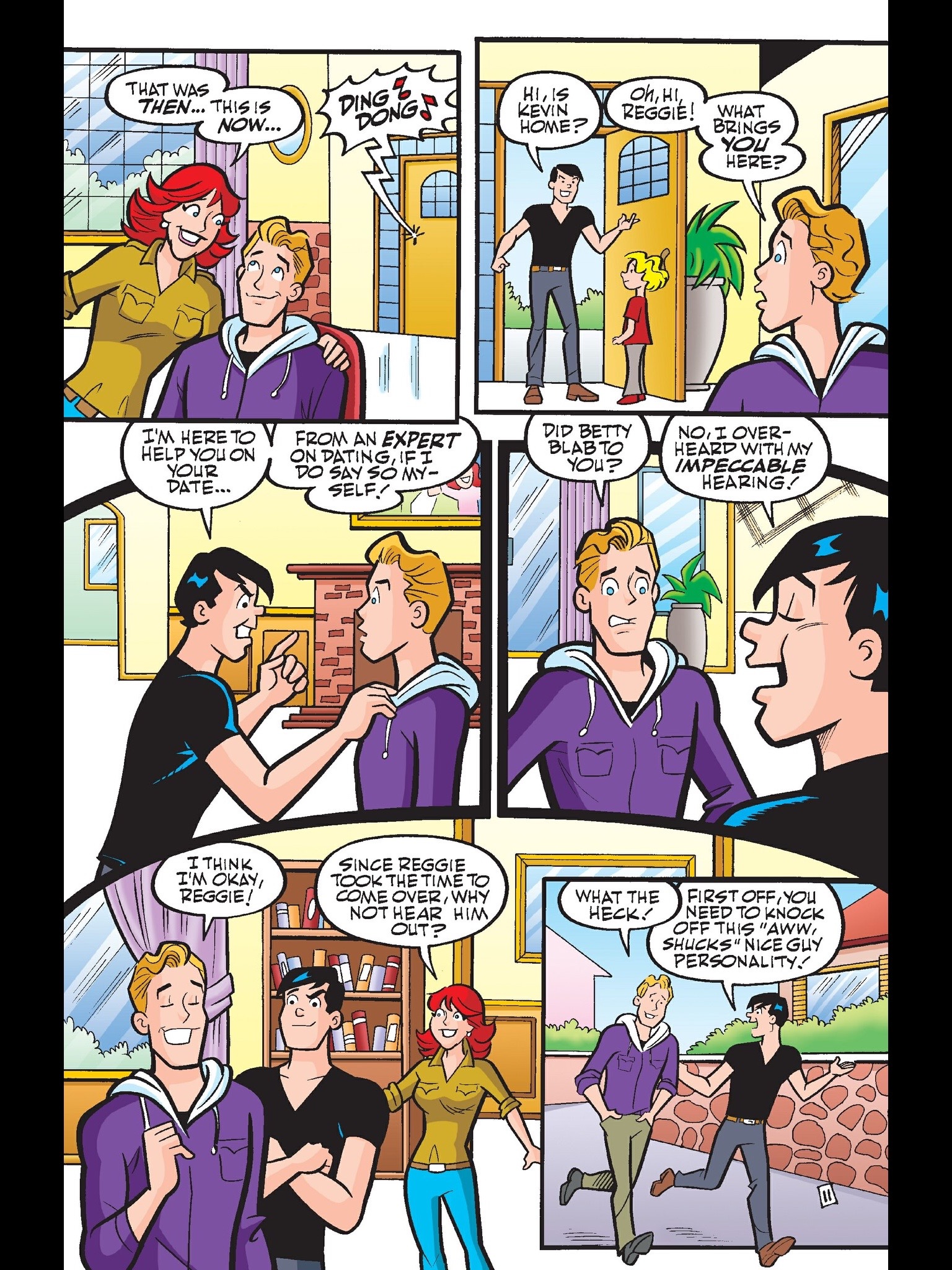 Read online Kevin Keller comic -  Issue #1 - 12