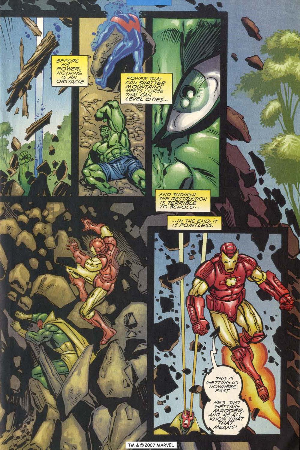 Read online Hulk (1999) comic -  Issue #7 - 15