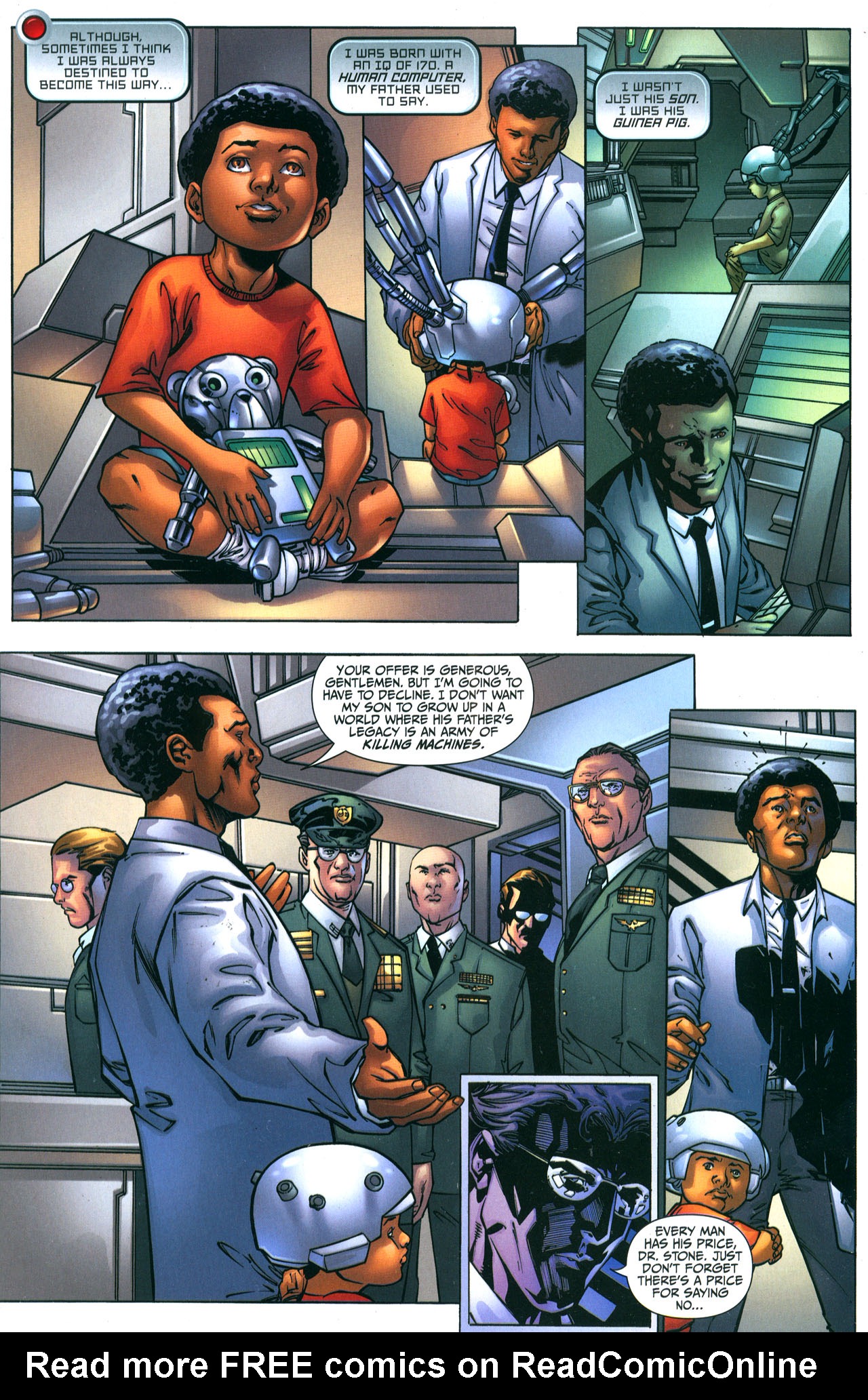 Read online DC Special: Cyborg comic -  Issue #1 - 4