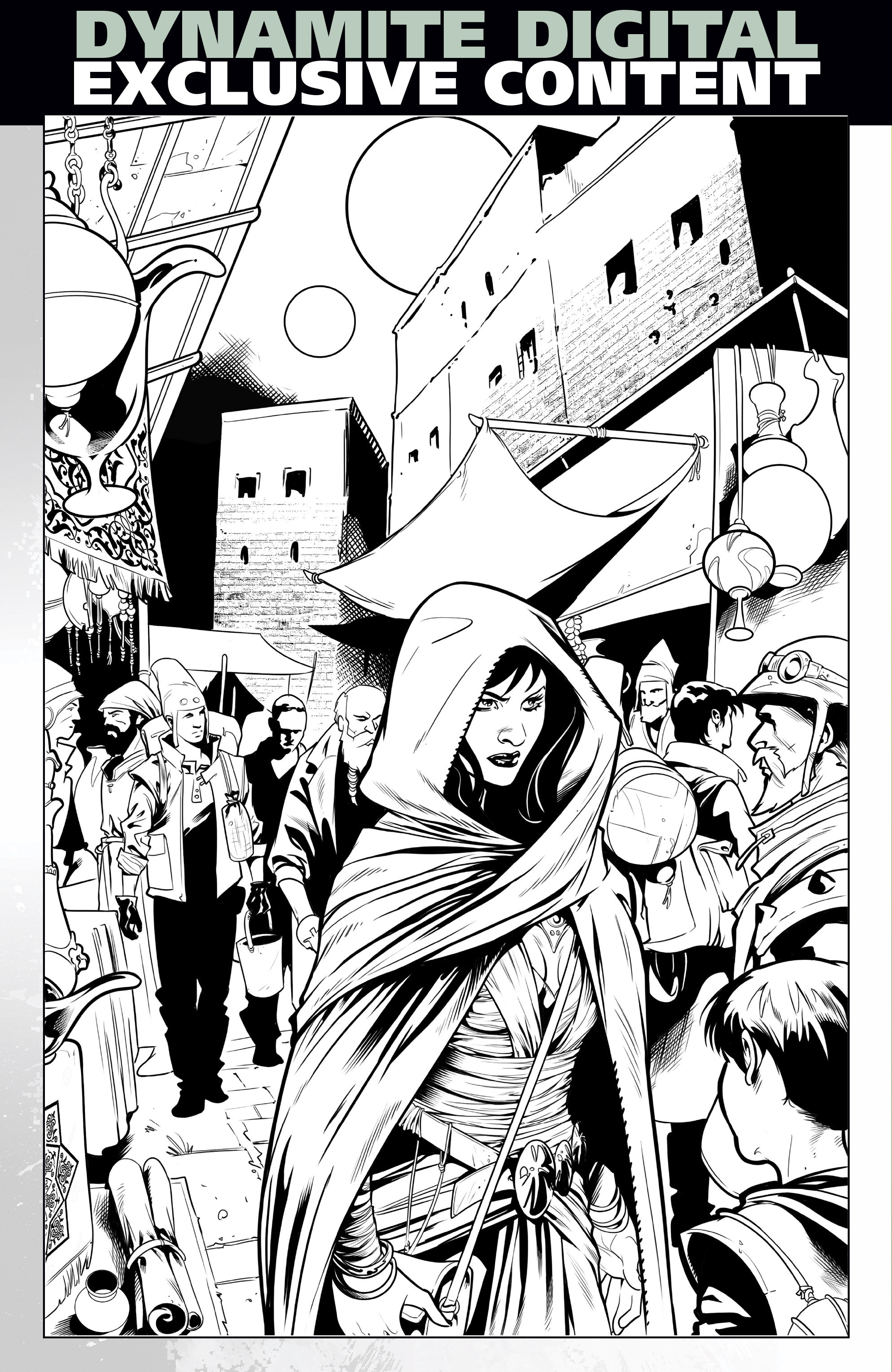 Read online Dejah Thoris comic -  Issue #2 - 25