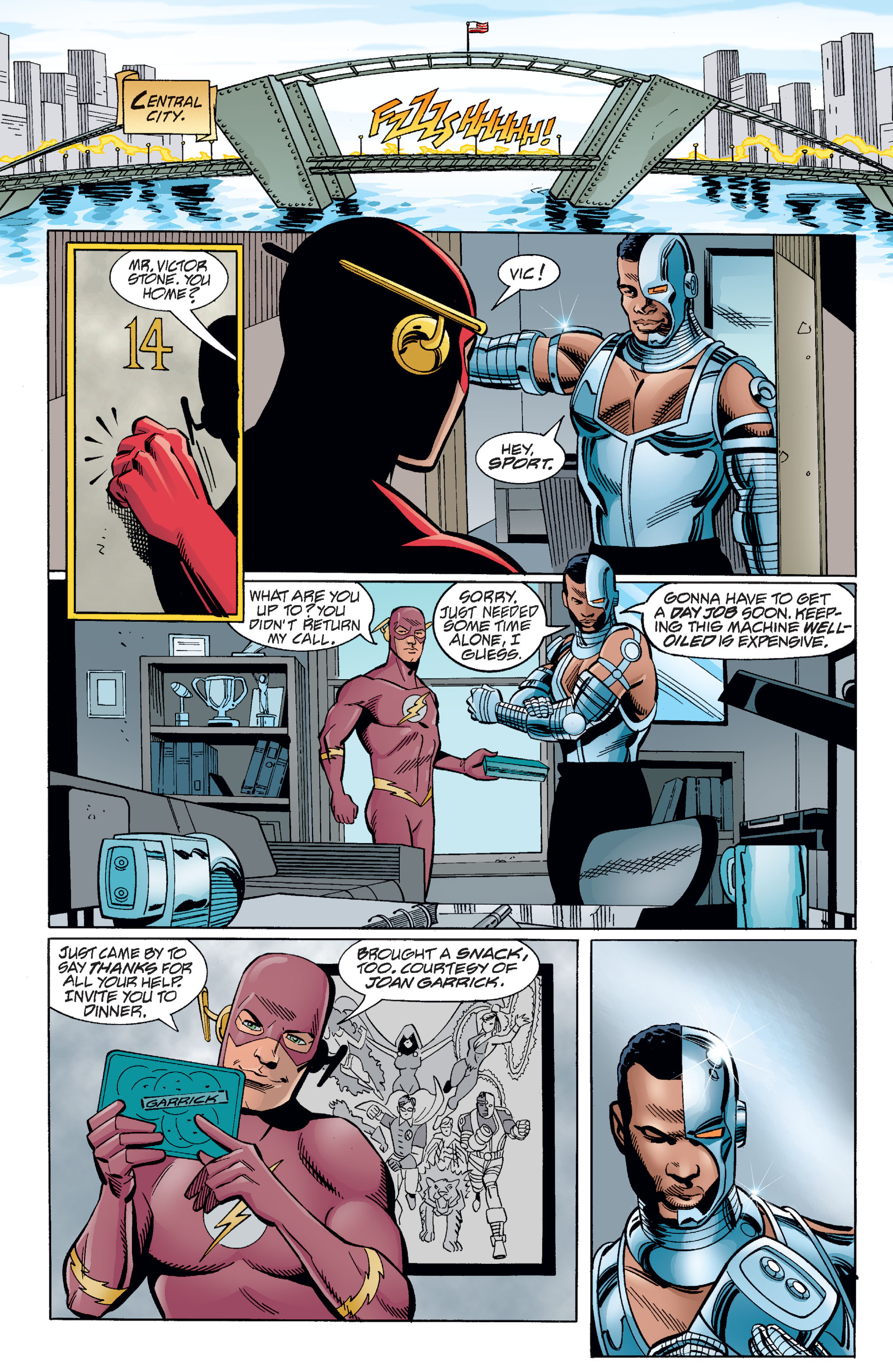 Read online The Flash (1987) comic -  Issue # _TPB The Flash By Geoff Johns Book 3 (Part 1) - 15