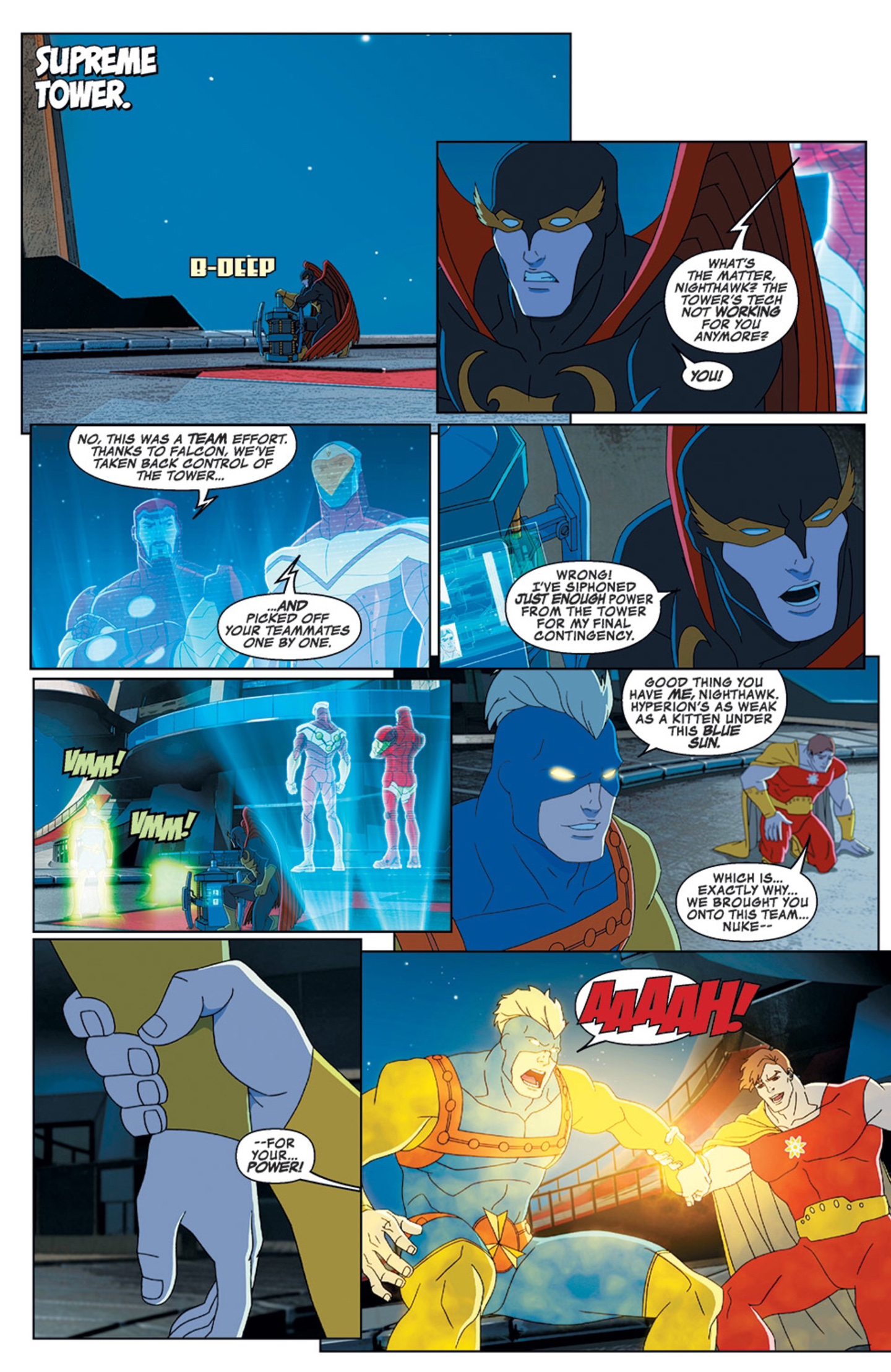 Read online Marvel Universe Avengers Assemble Season 2 comic -  Issue #14 - 17