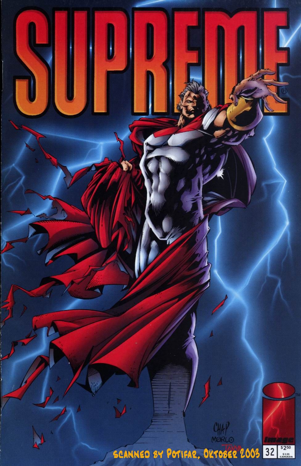Read online Supreme (1992) comic -  Issue #32 - 1