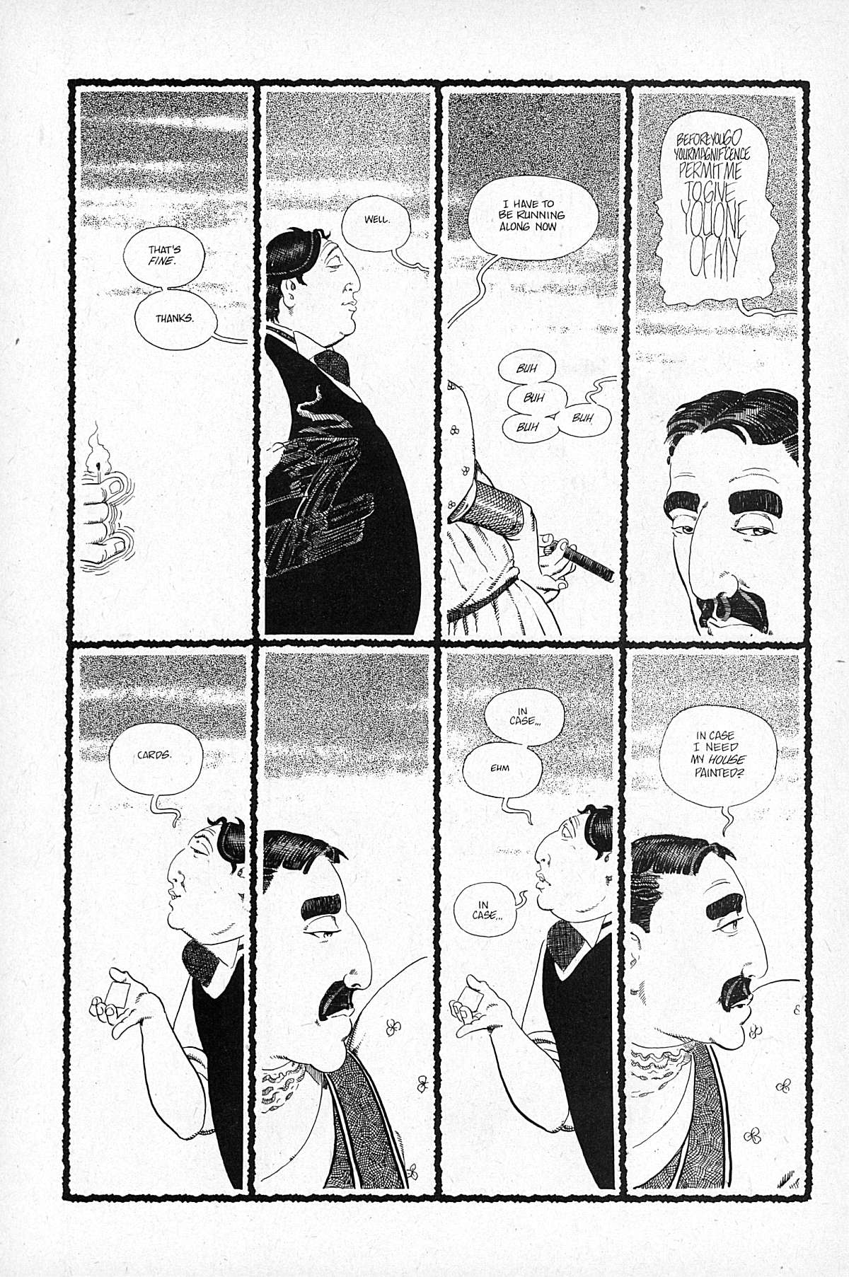 Read online Cerebus comic -  Issue #125 - 20