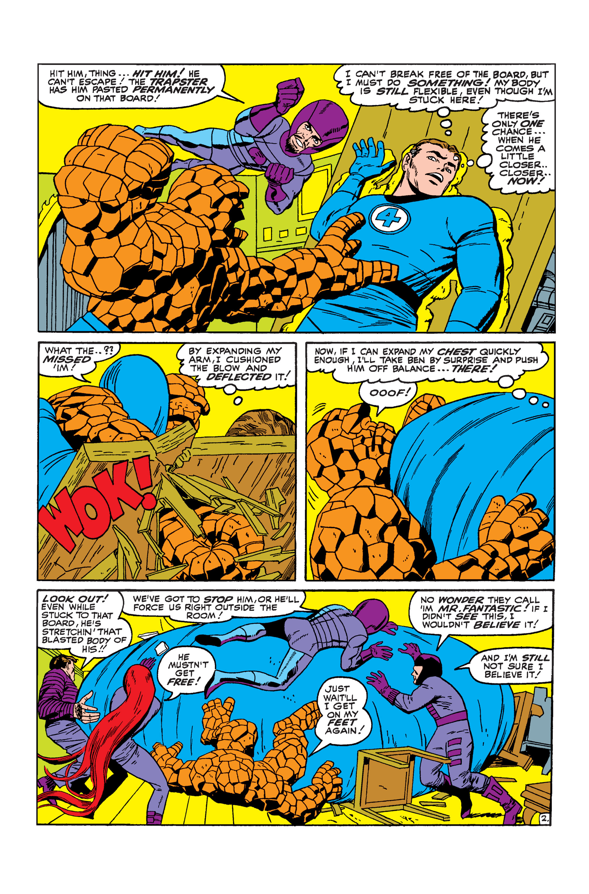 Read online Fantastic Four (1961) comic -  Issue #42 - 3