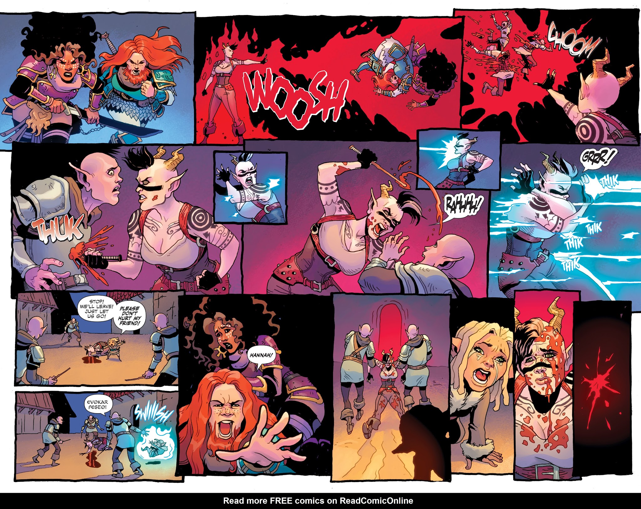 Read online Rat Queens (2013) comic -  Issue # _TPB 3 - 121