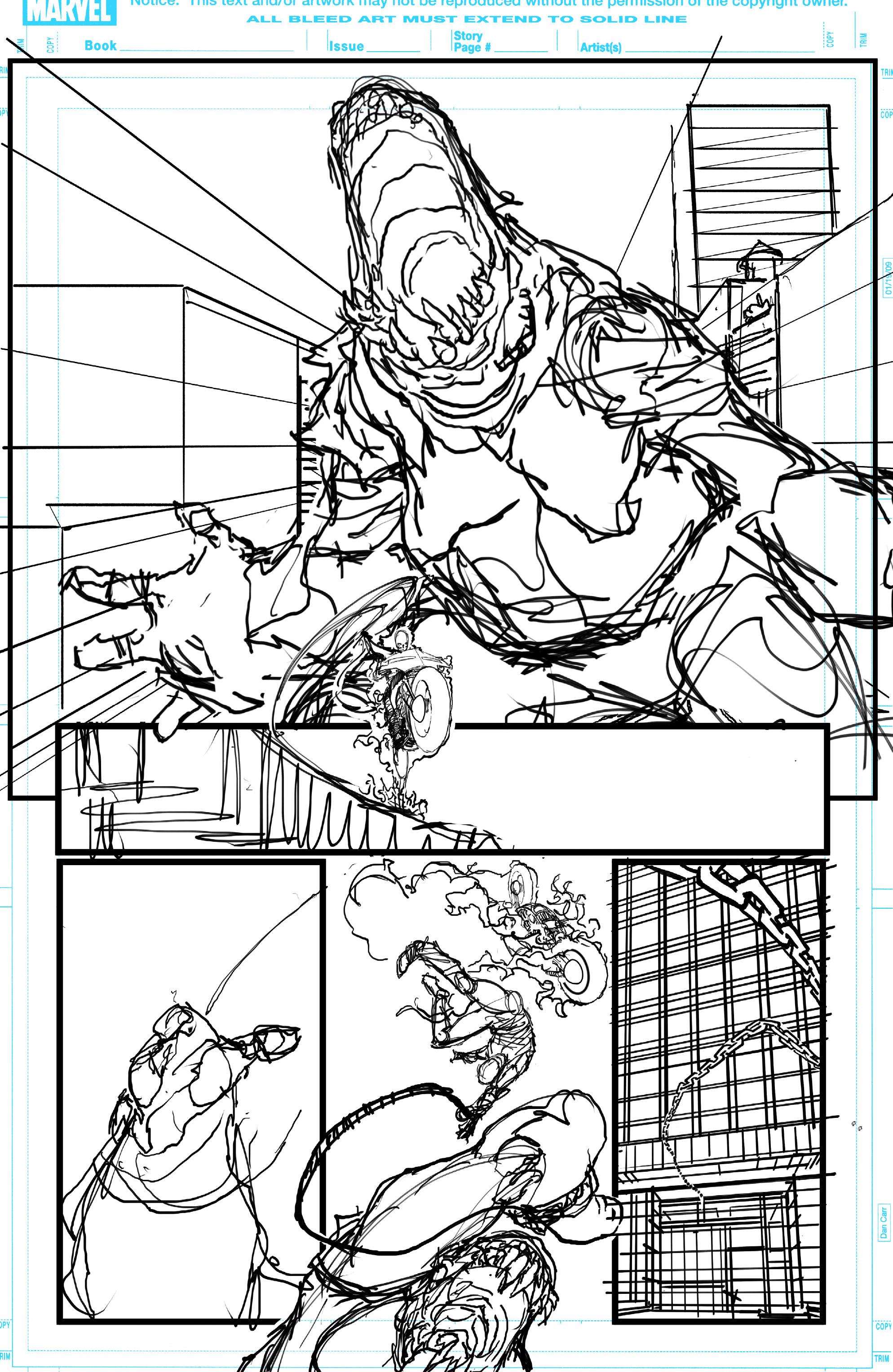 Read online Ghost Rider (2019) comic -  Issue # _Director's Cut - 104