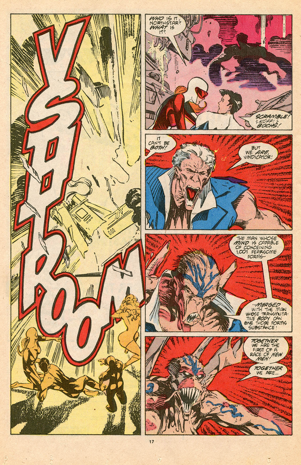 Read online Alpha Flight (1983) comic -  Issue #48 - 24