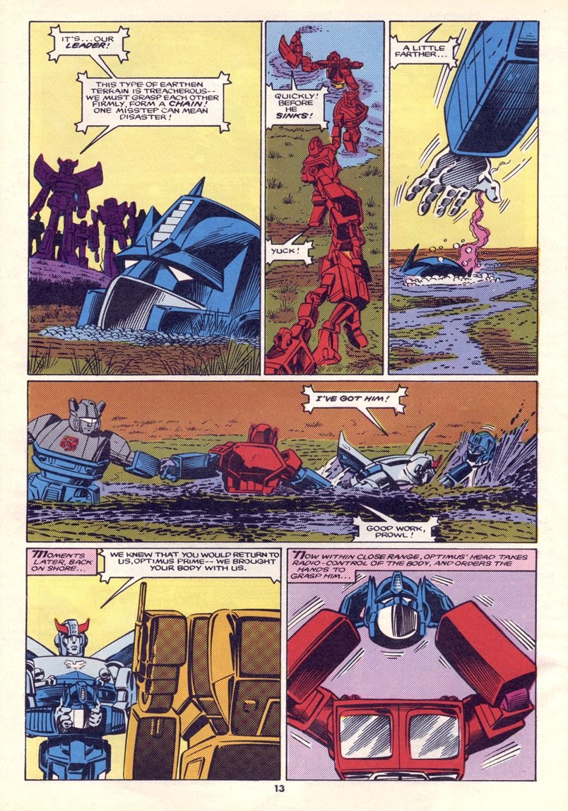 Read online The Transformers (UK) comic -  Issue #39 - 12