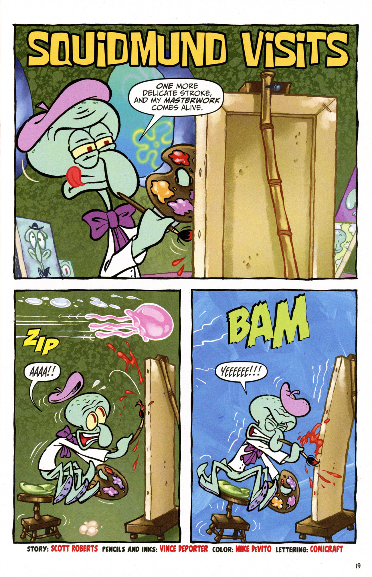 Read online SpongeBob Comics comic -  Issue #24 - 20