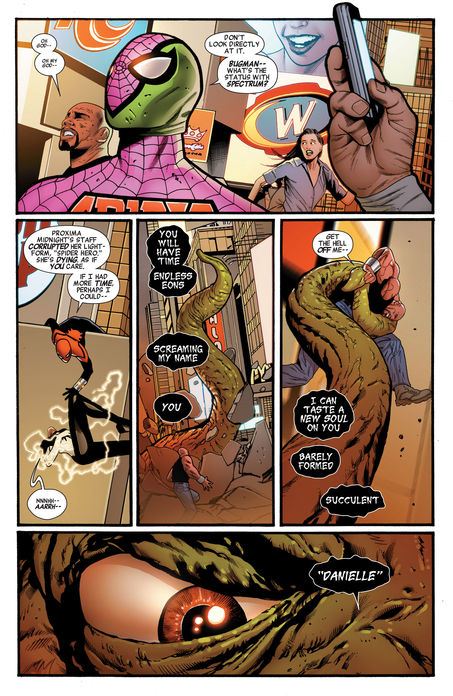 Read online Mighty Avengers comic -  Issue #3 - 6