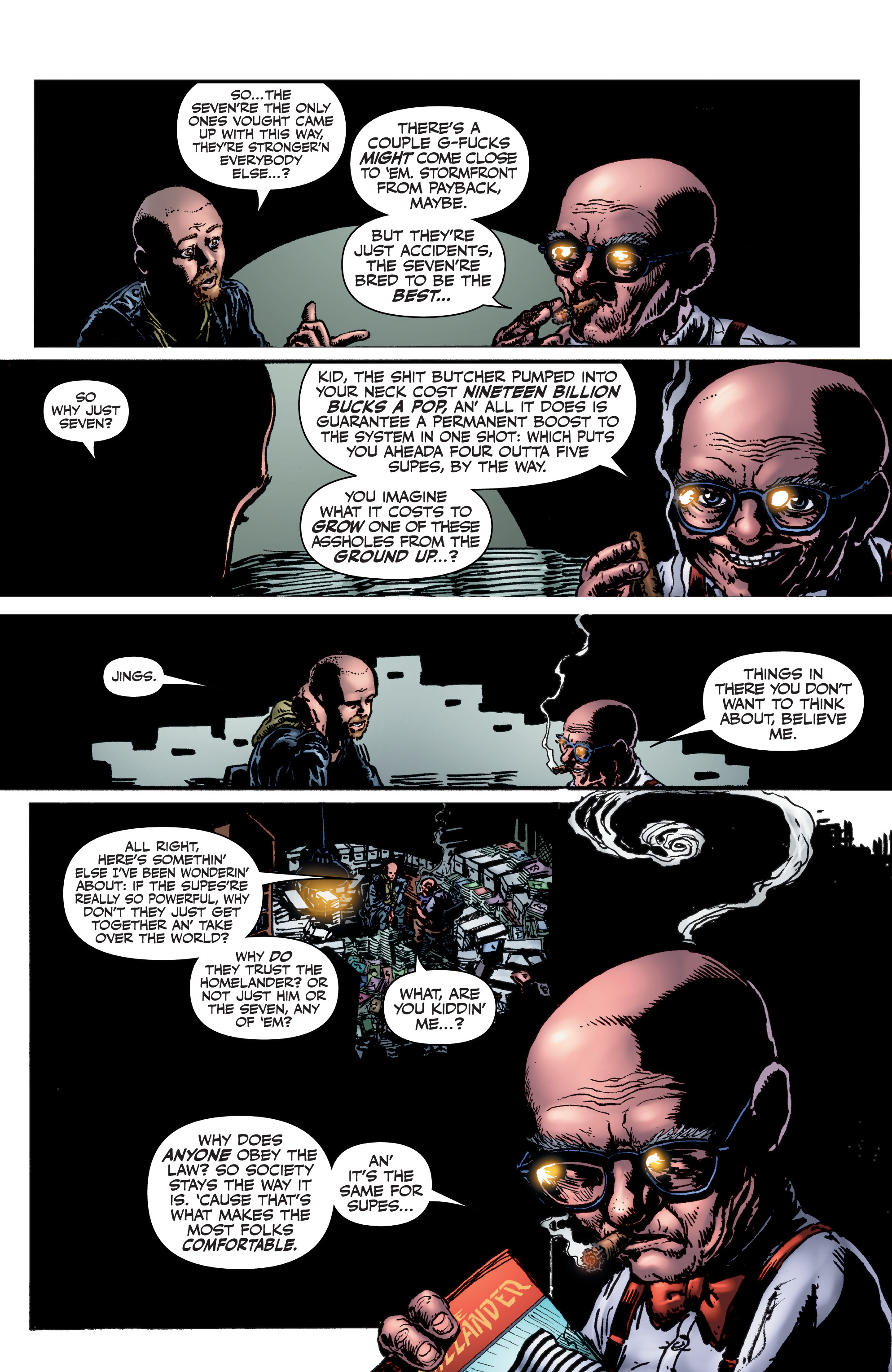 Read online The Boys Omnibus comic -  Issue # TPB 2 (Part 2) - 20