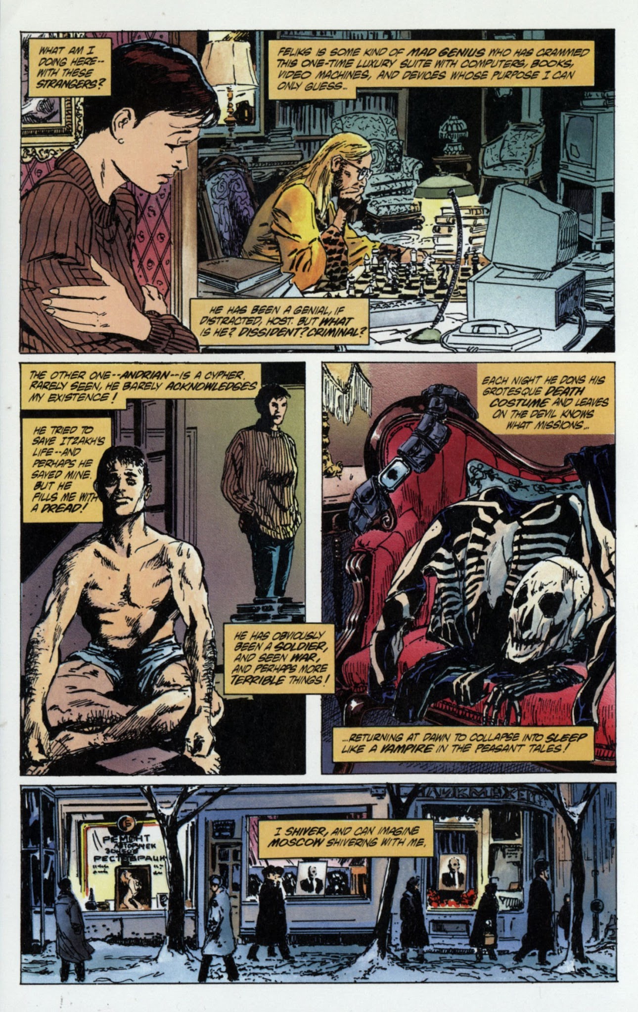 Read online Skull & Bones comic -  Issue #2 - 4