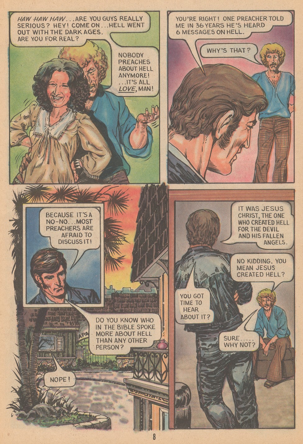 The Crusaders (1974) issue 9 - Page 10