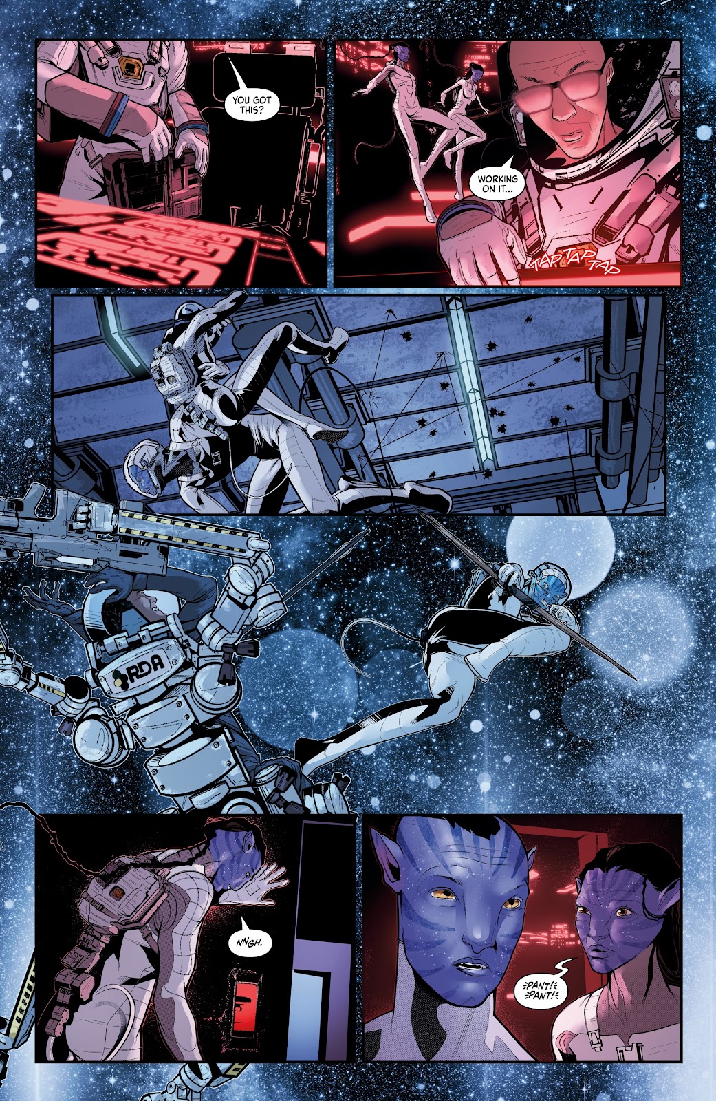 Avatar: The High Ground issue TPB 2 - Page 63