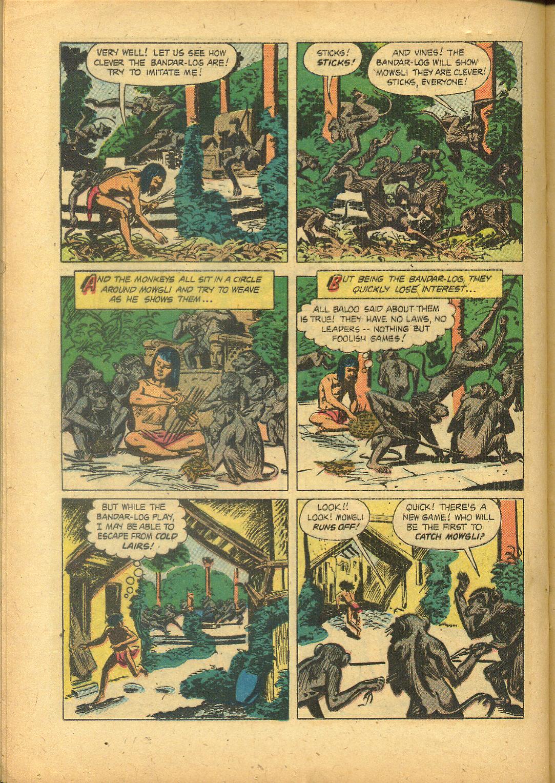 Read online Four Color Comics comic -  Issue #487 - 20