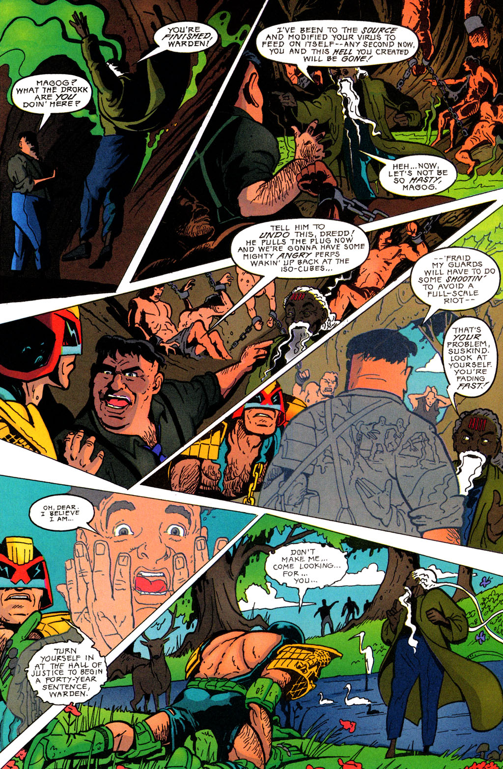 Read online Judge Dredd (1994) comic -  Issue #7 - 21
