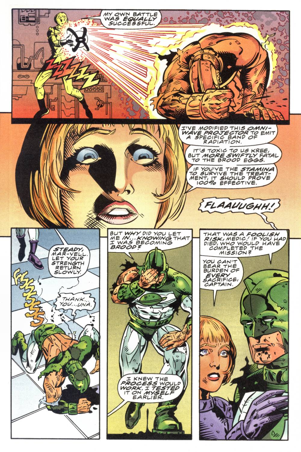 Read online The Untold Legend of Captain Marvel comic -  Issue #3 - 24
