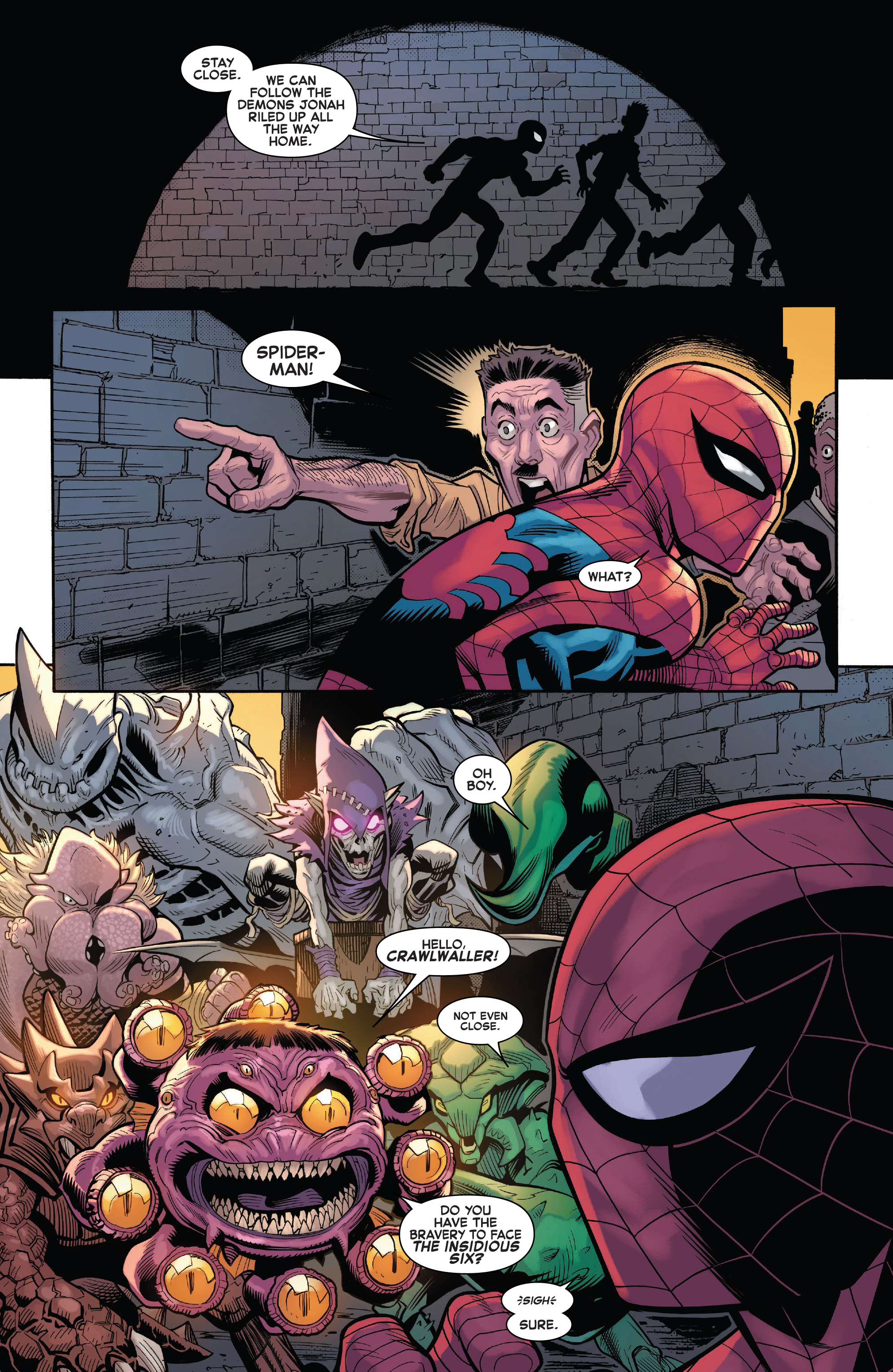 Read online Amazing Spider-Man (2022) comic -  Issue #17 - 19