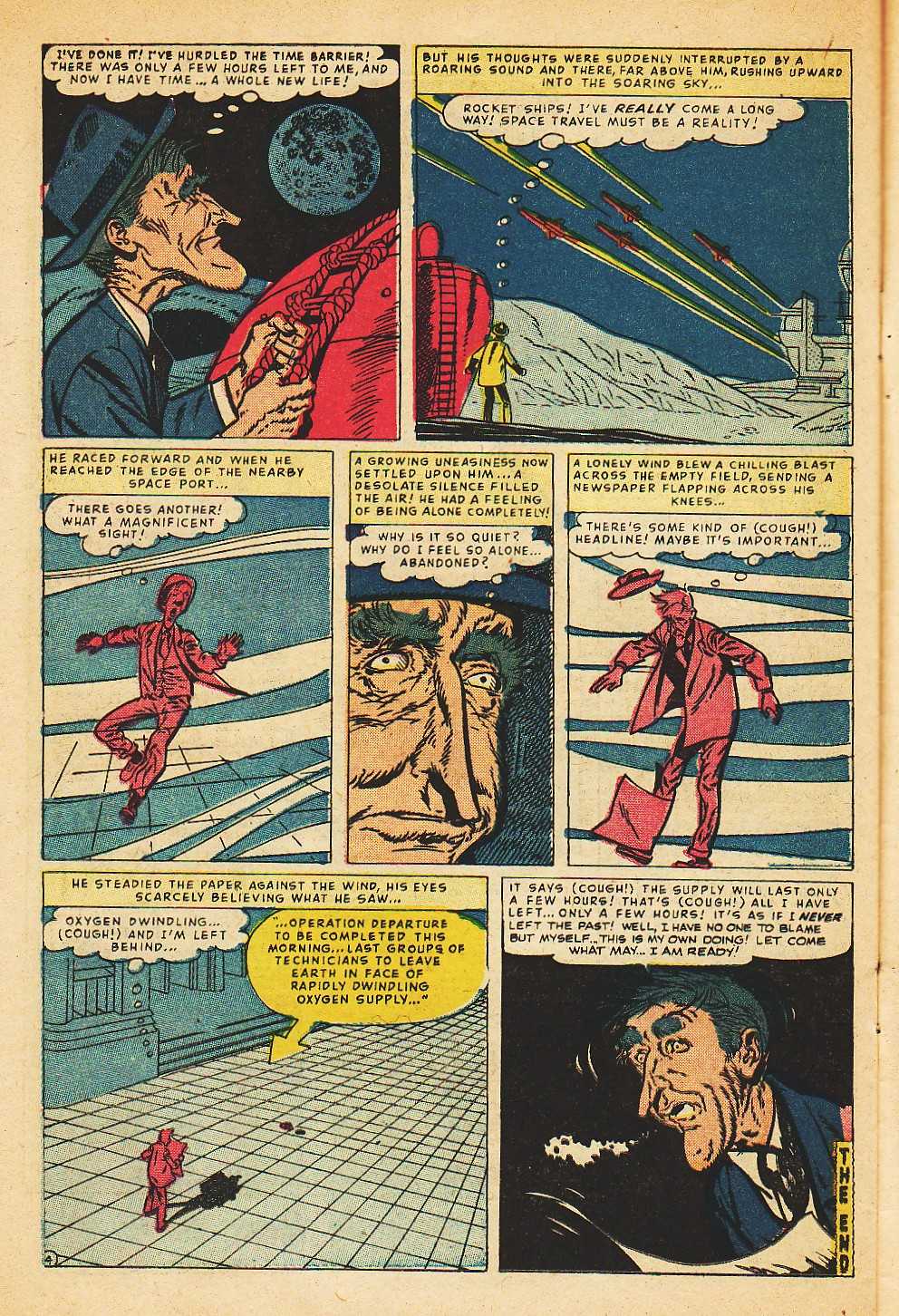 Read online Uncanny Tales comic -  Issue #45 - 26