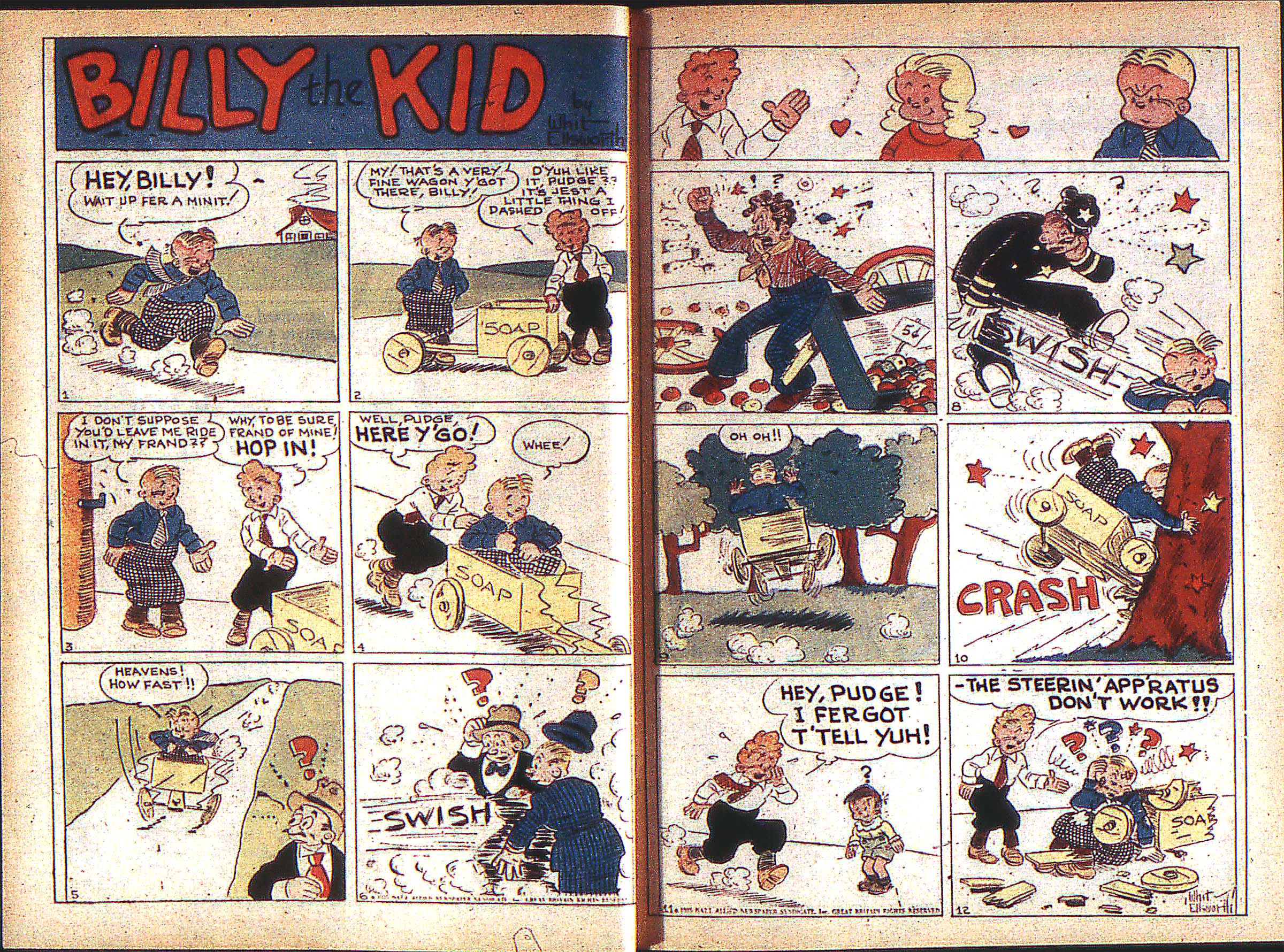 Read online Adventure Comics (1938) comic -  Issue #1 - 6