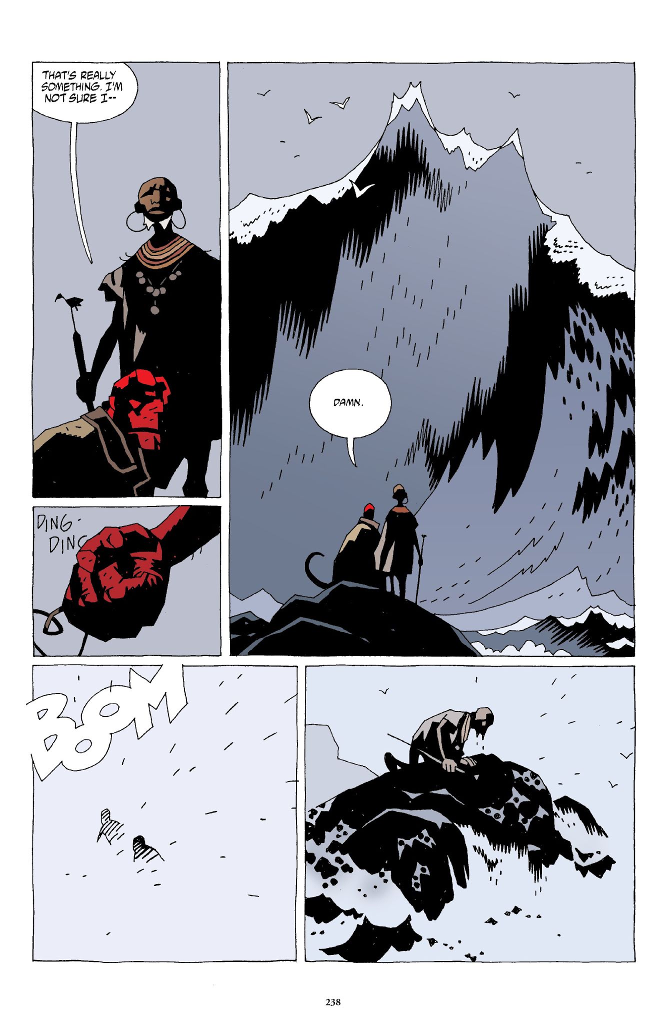 Read online Hellboy Omnibus comic -  Issue # TPB 2 (Part 3) - 39