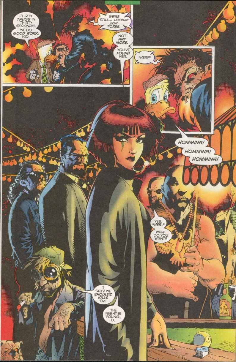 Read online Generation X comic -  Issue #21 - 16
