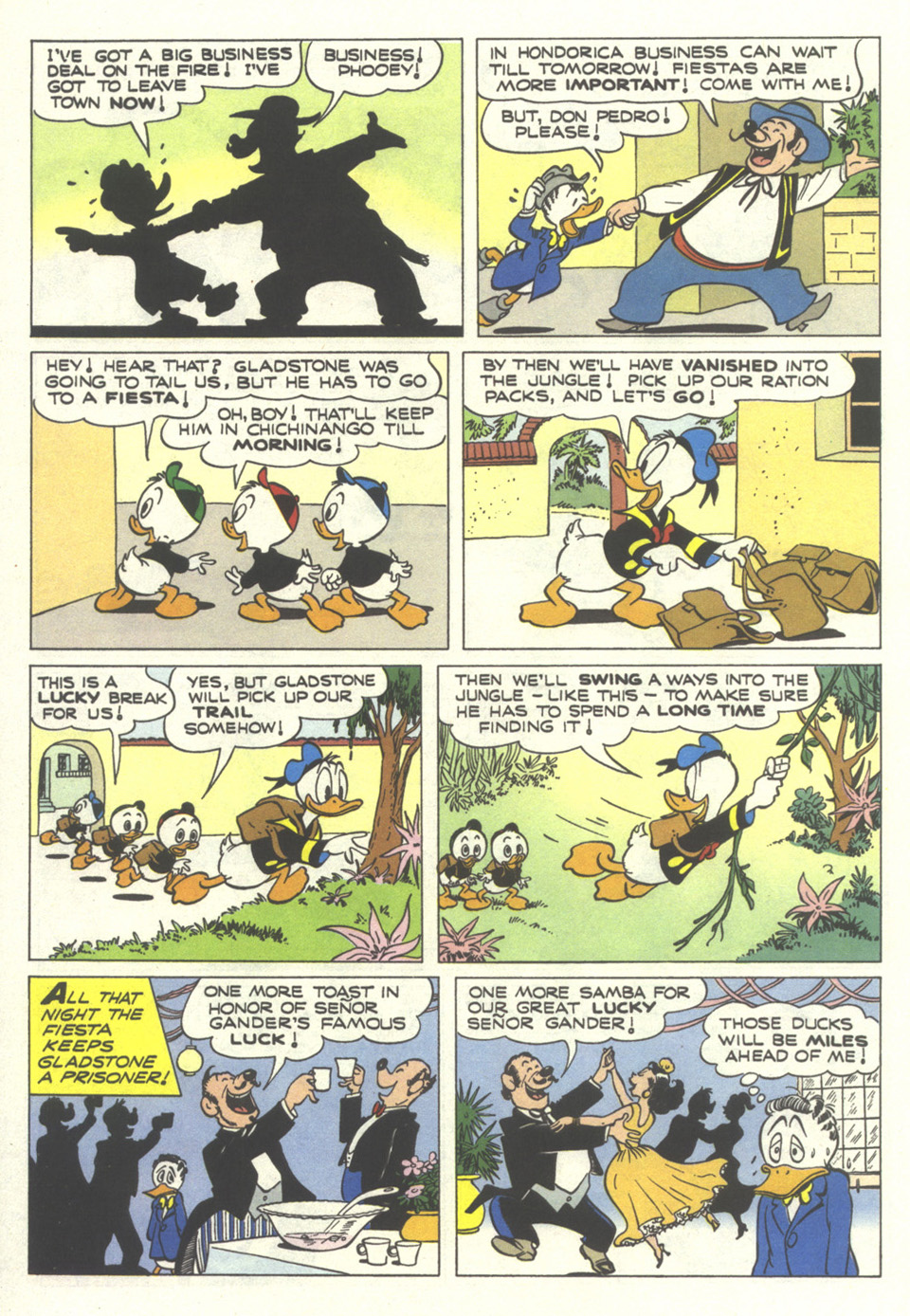 Walt Disney's Donald Duck Adventures (1987) Issue #21 #21 - English 12