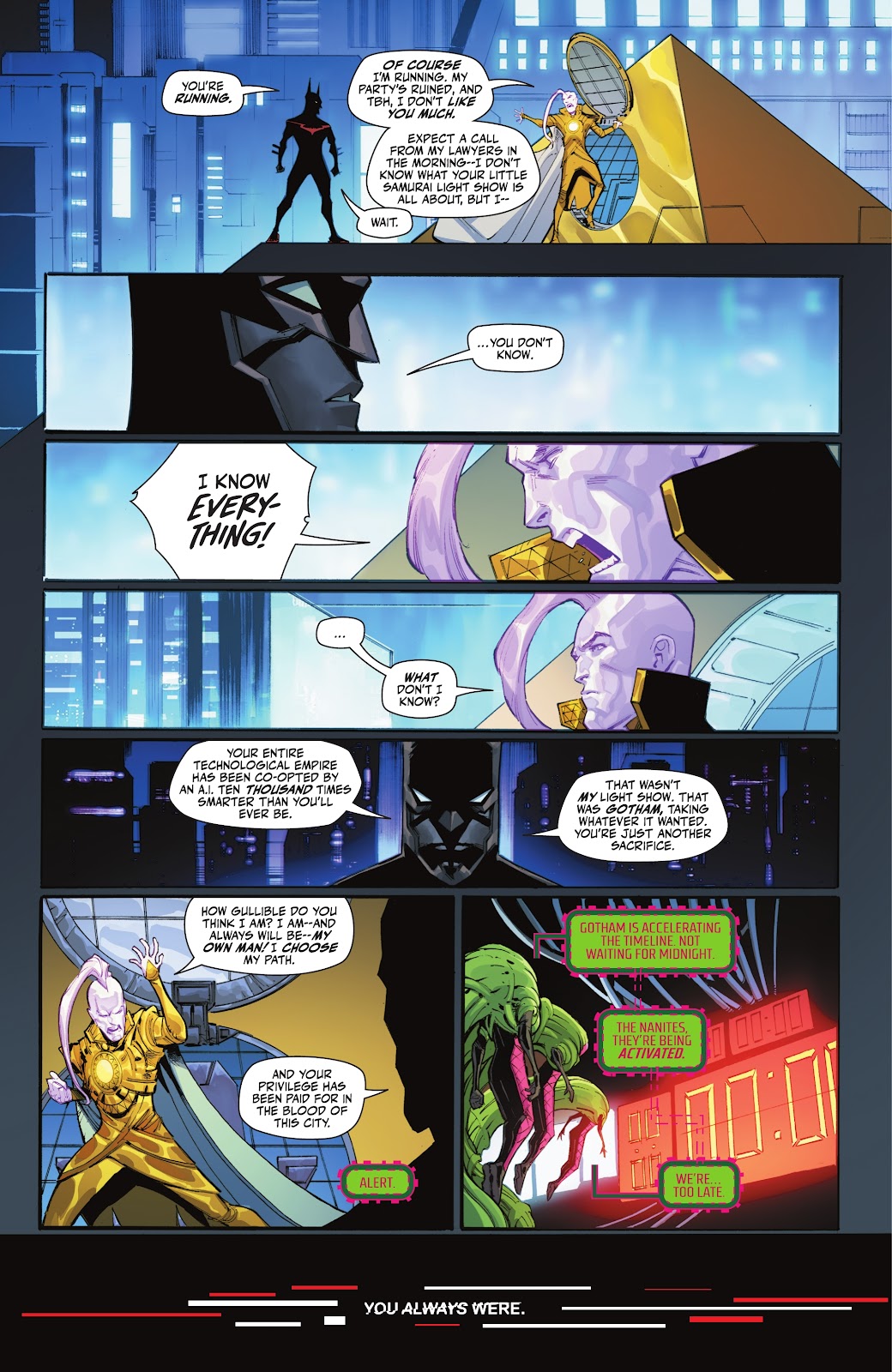 Batman Beyond: Neo-Year issue 6 - Page 13