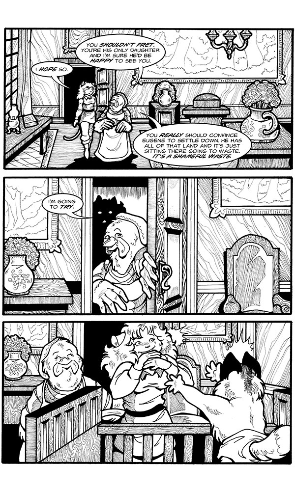 Read online Tall Tails: Thieves' Quest comic -  Issue #20 - 15