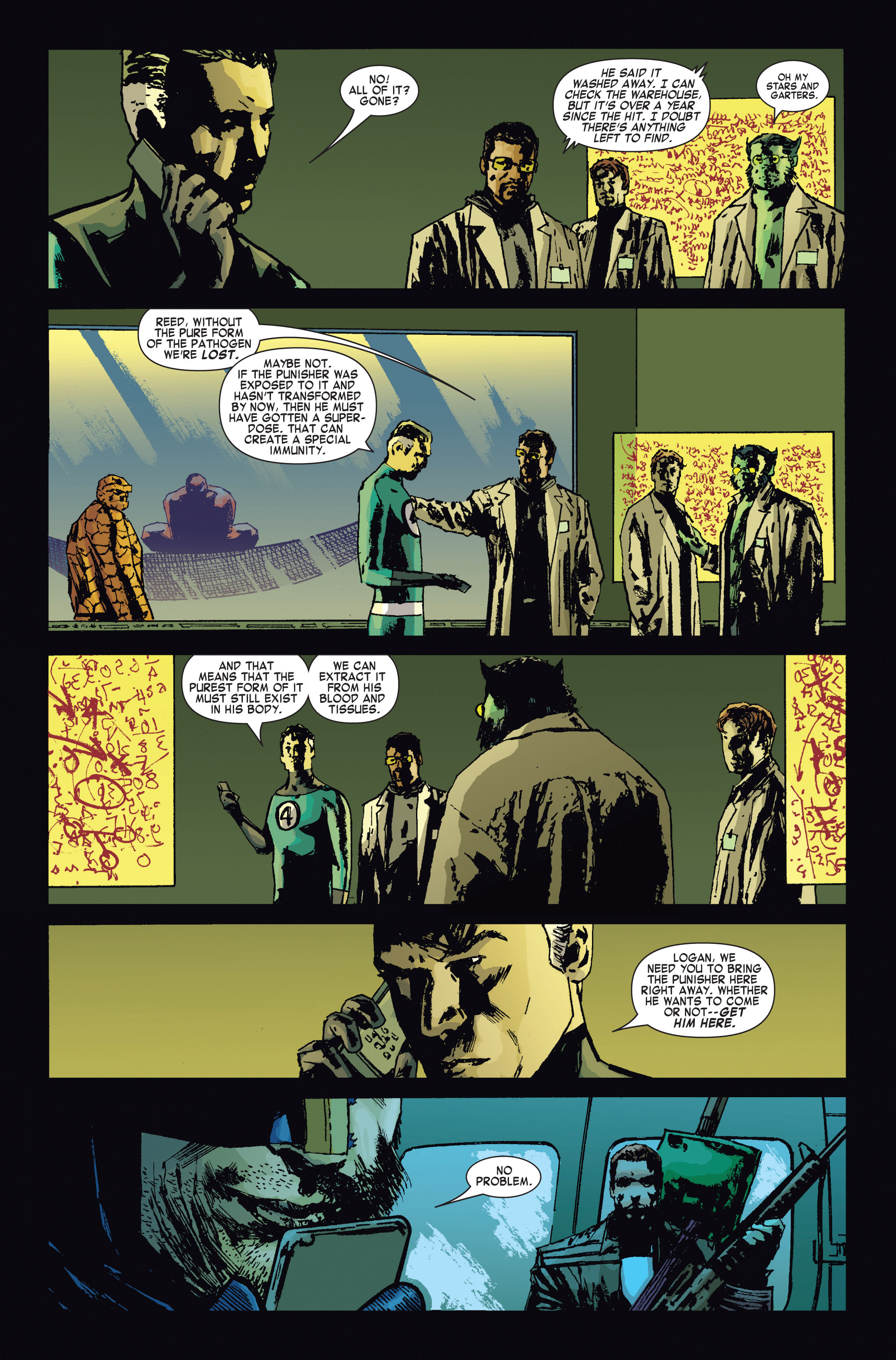 Read online Marvel Universe vs. Wolverine comic -  Issue #2 - 12