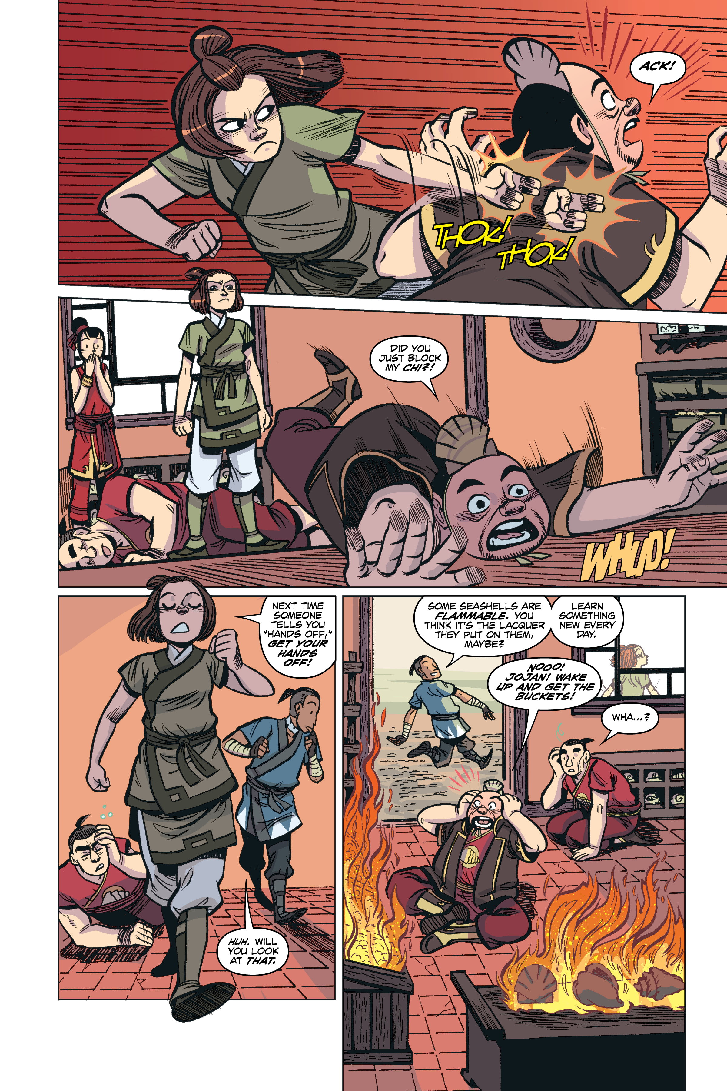 Read online Nickelodeon Avatar: The Last Airbender–The Lost Adventures & Team Avatar Tales Library Edition comic -  Issue # TPB (Part 3) - 49