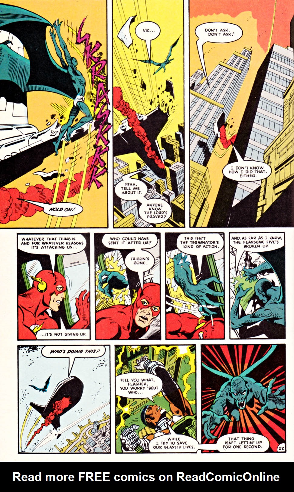 Read online Tales of the Teen Titans comic -  Issue #84 - 23