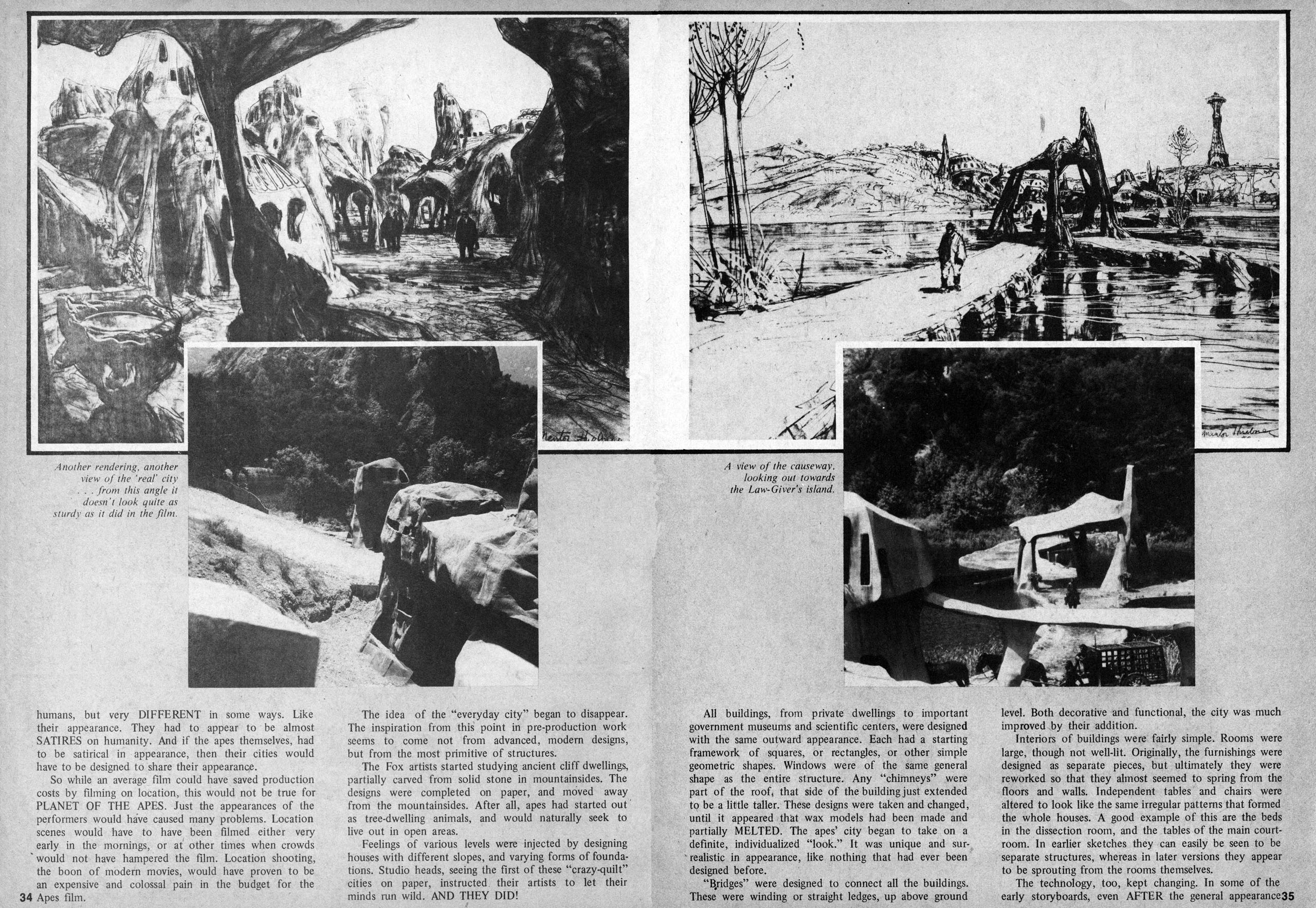 Read online Planet of the Apes comic -  Issue #2 - 32
