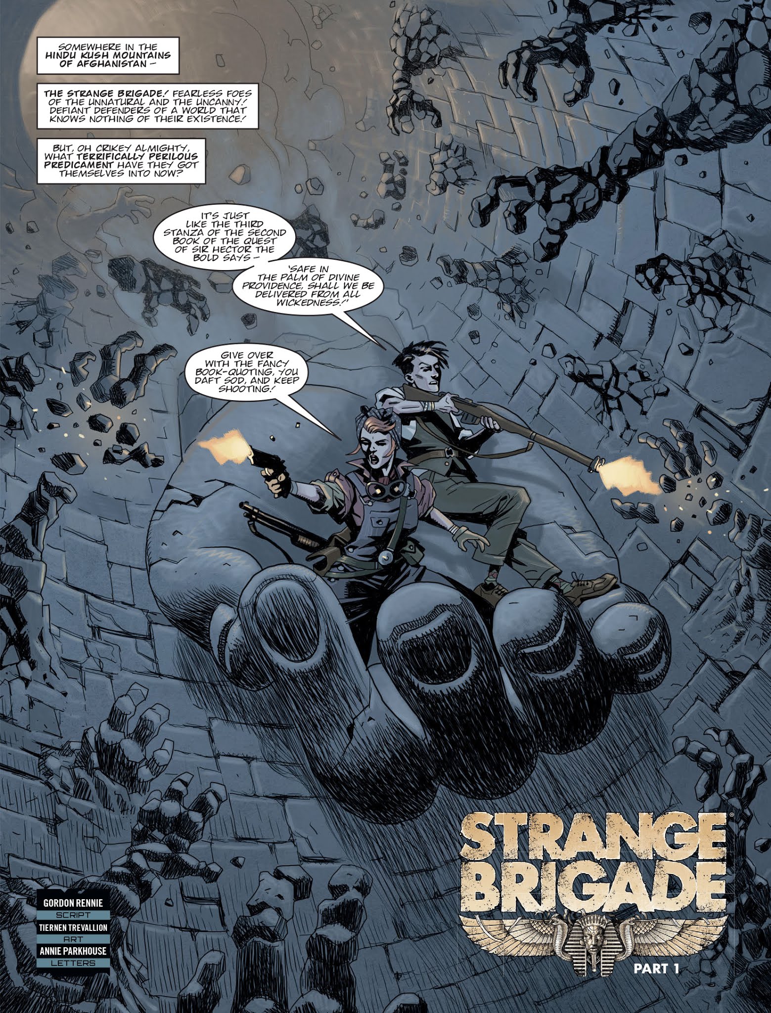 Read online Judge Dredd Megazine (Vol. 5) comic -  Issue #398 - 51