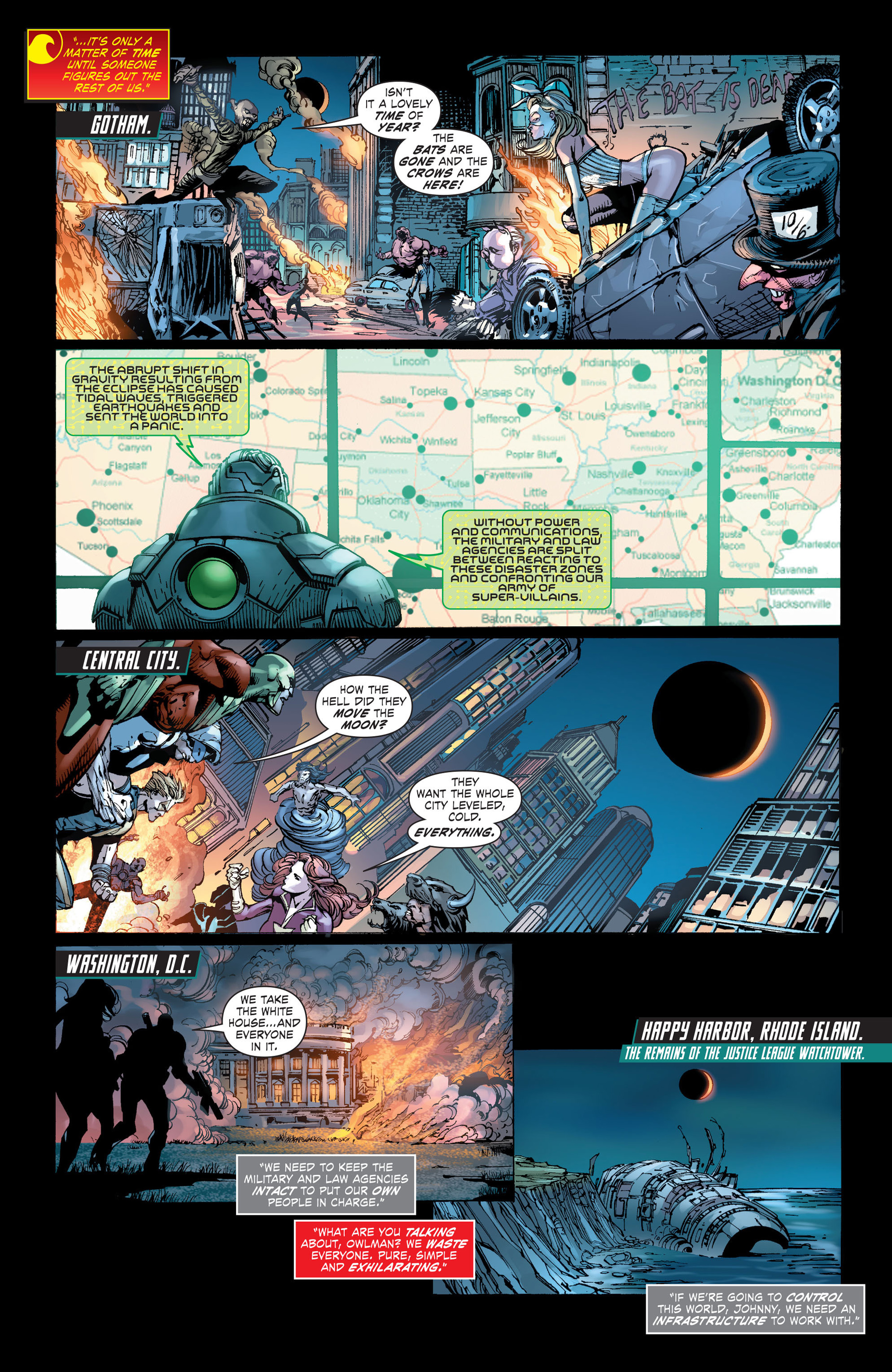 Read online Forever Evil comic -  Issue #2 - 7