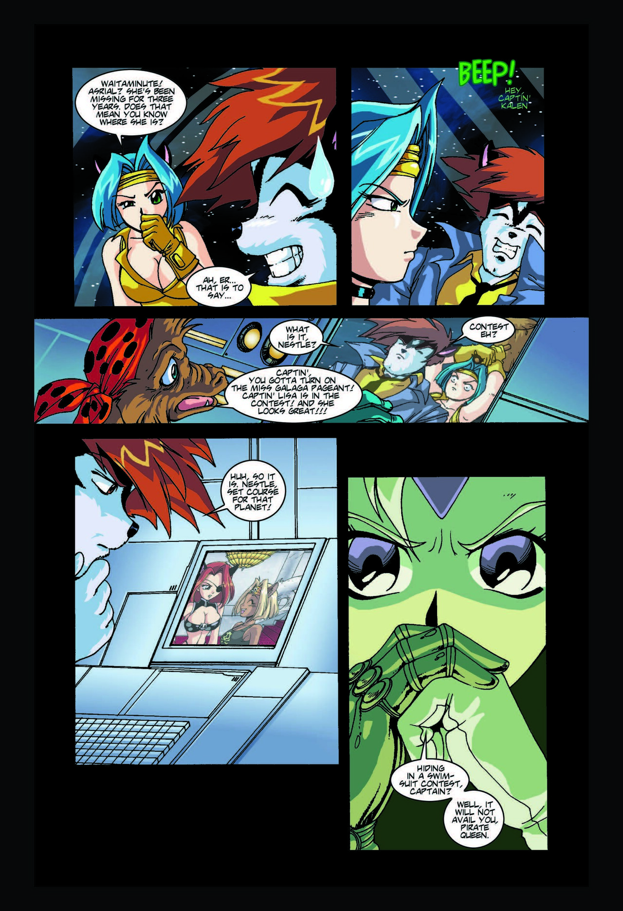 Read online Ninja High School (1986) comic -  Issue #98 - 7