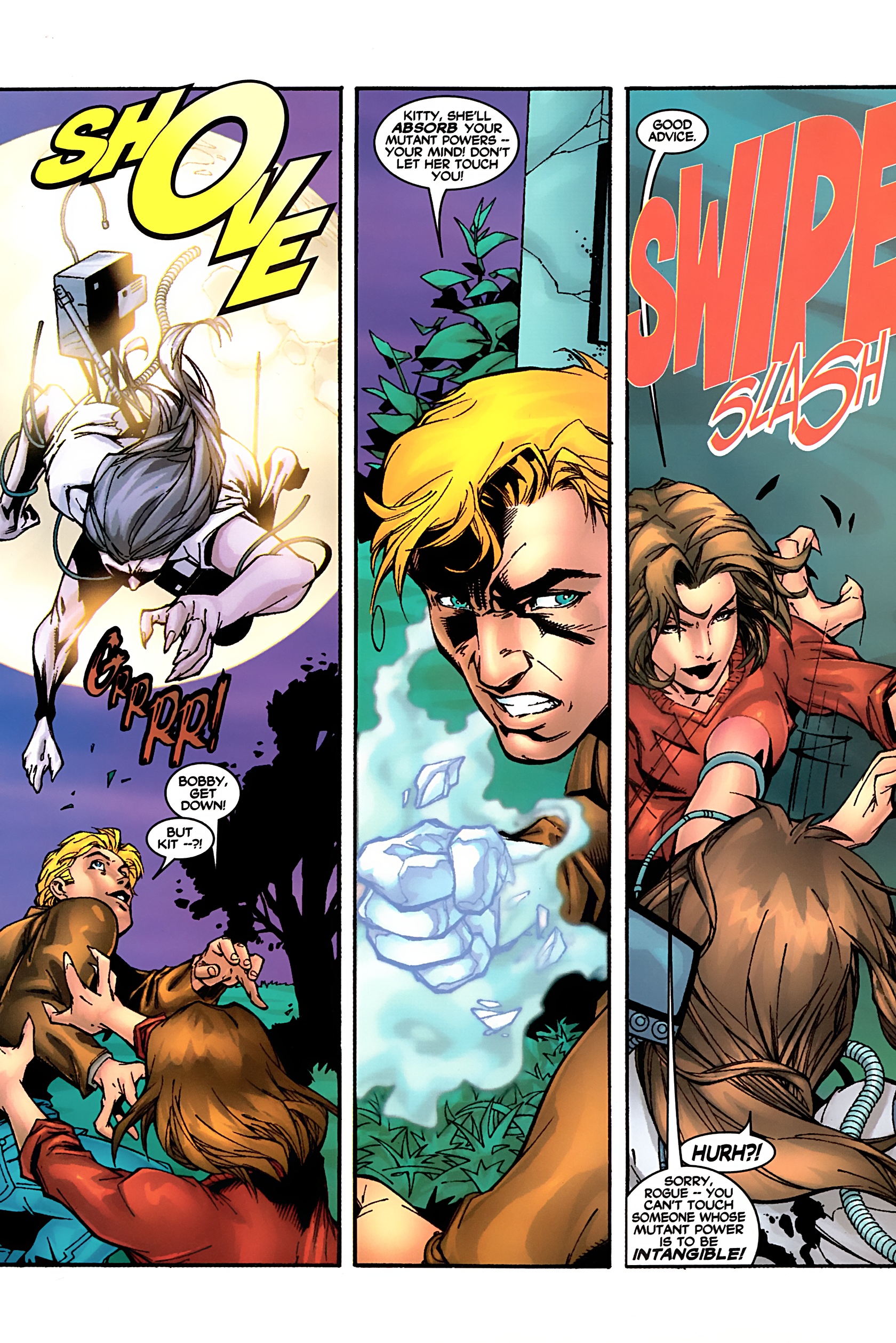 Read online X-Men Iconnect Edition comic -  Issue # Full - 5