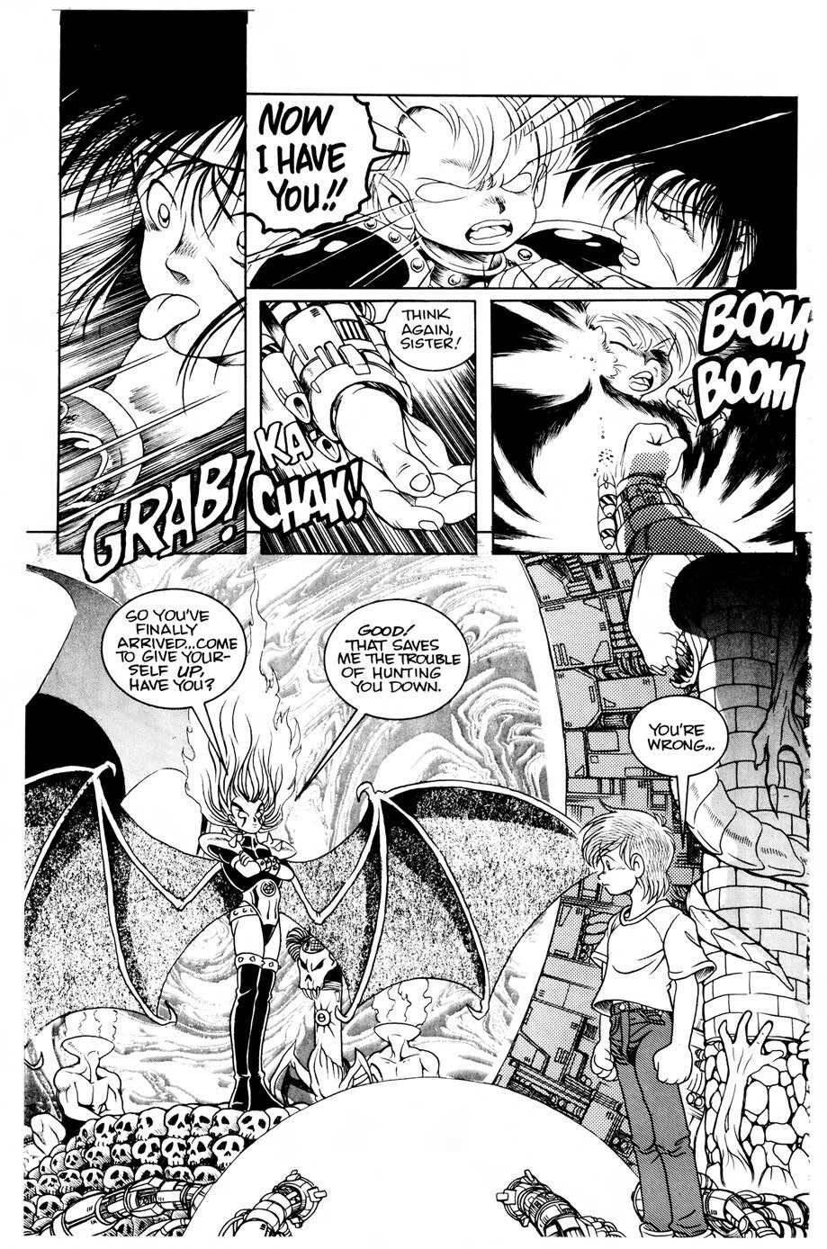 Read online Ninja High School (1986) comic -  Issue #39 - 22
