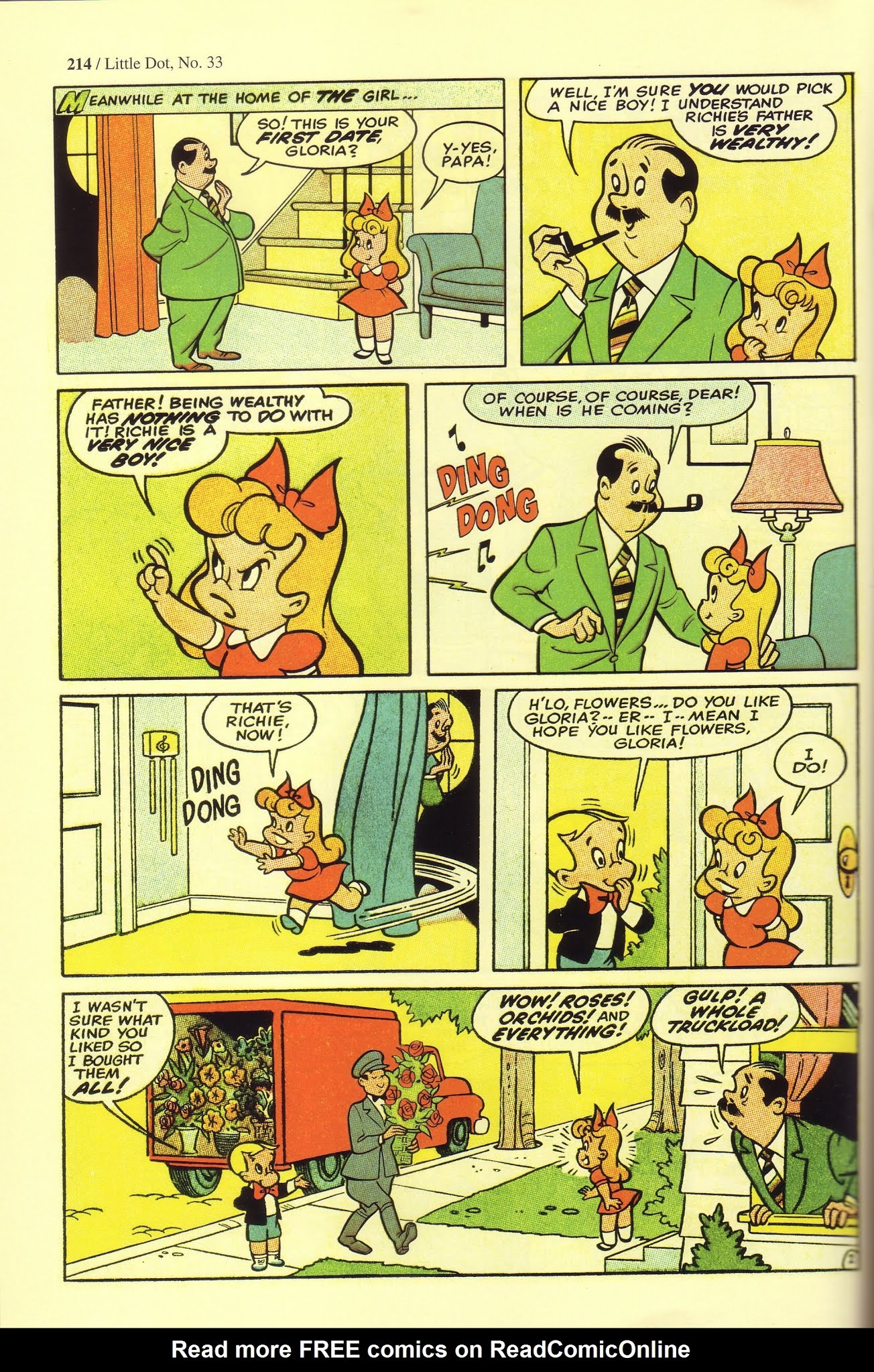 Read online Harvey Comics Classics comic -  Issue # TPB 2 (Part 3) - 15
