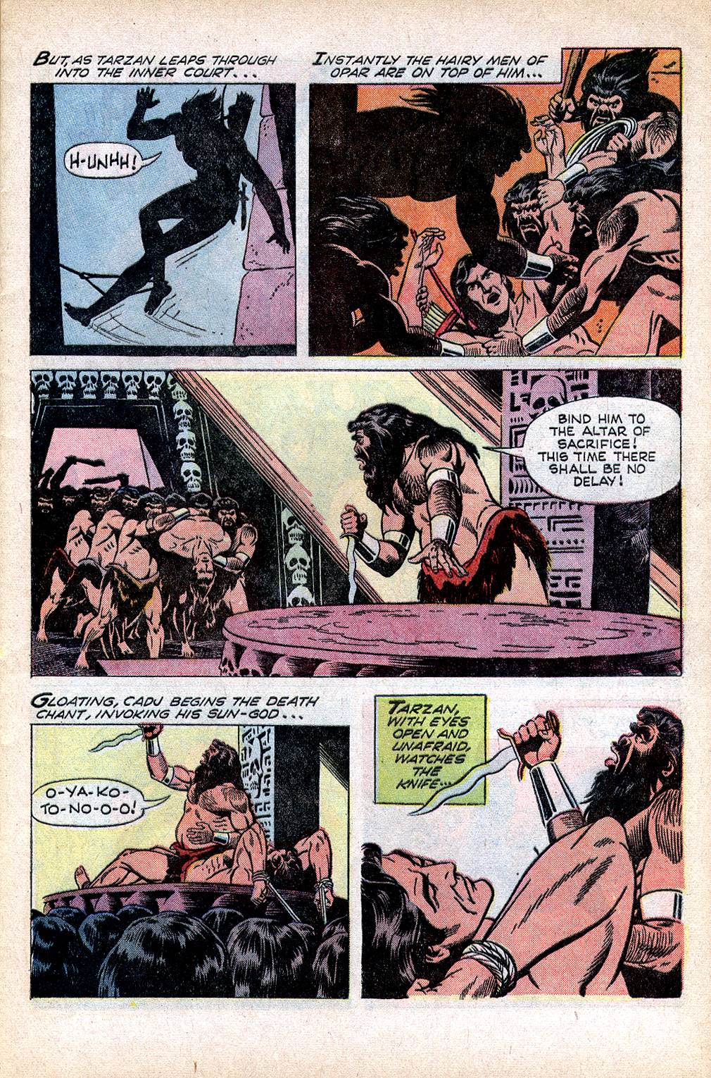 Read online Tarzan (1962) comic -  Issue #173 - 5