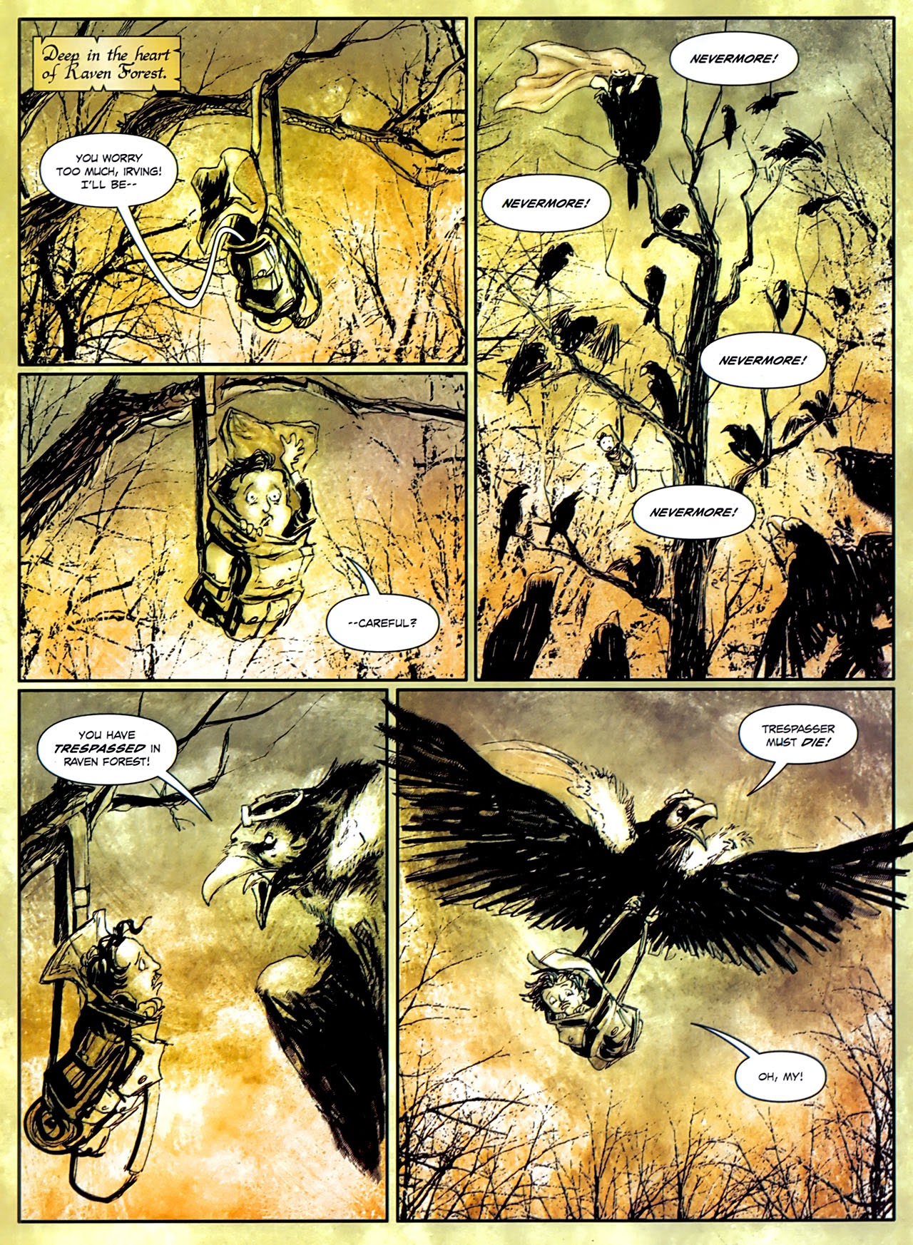 Read online The Surreal Adventures of Edgar Allan Poo comic -  Issue # TPB 1 - 58