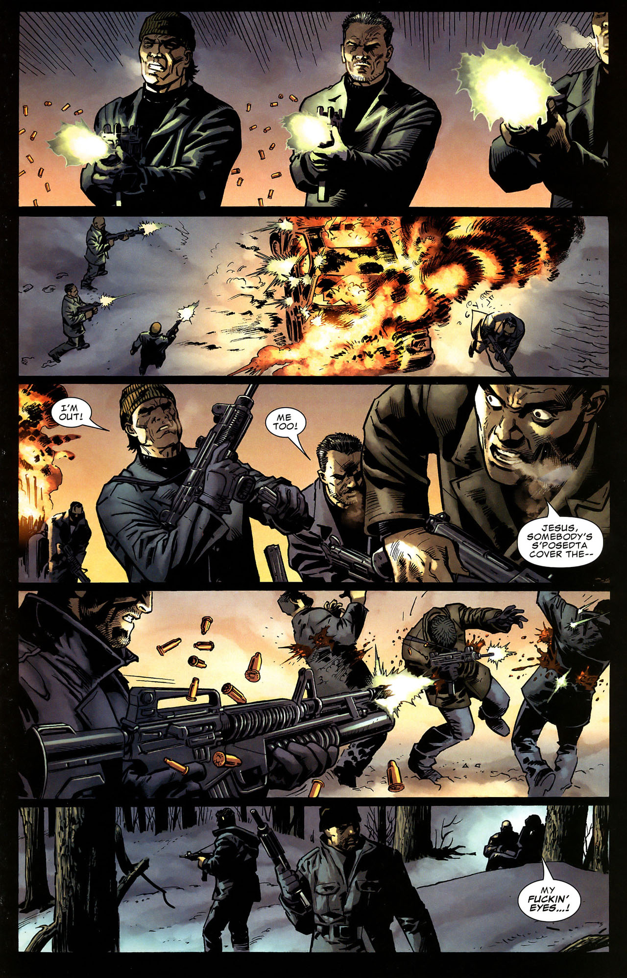 Read online The Punisher (2004) comic -  Issue #45 - 10