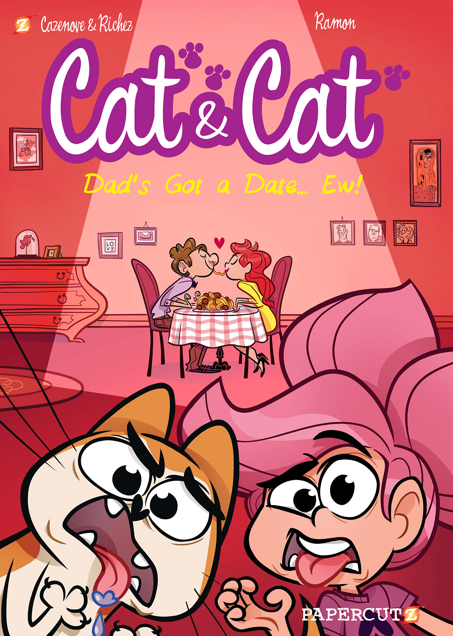 Read online Cat & Cat comic -  Issue # TPB 3 - 1