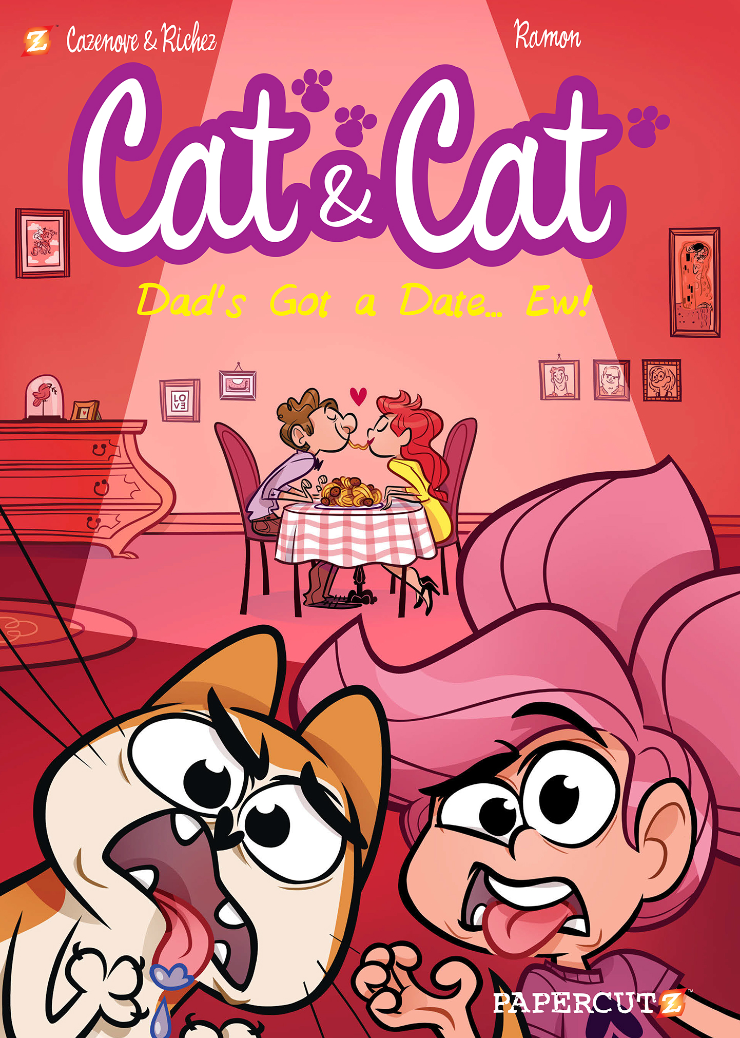 Read online Cat & Cat comic -  Issue # TPB 3 - 1