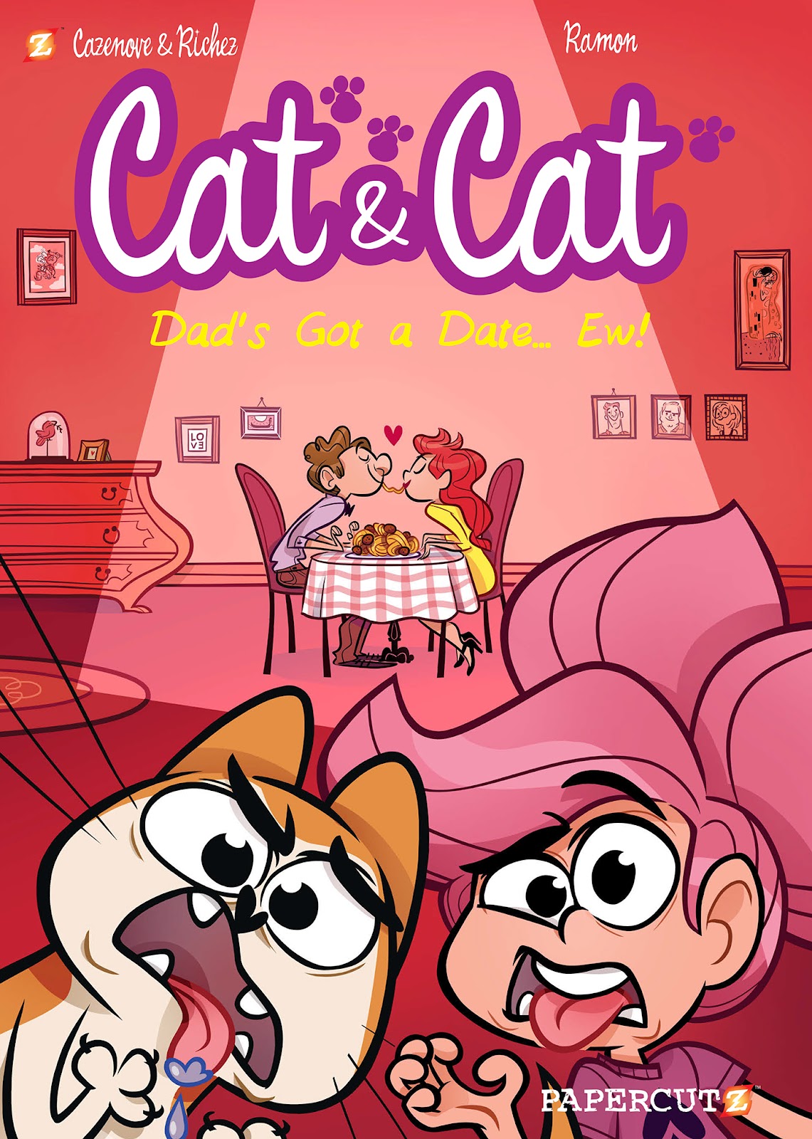 Cat & Cat issue TPB 3 - Page 1