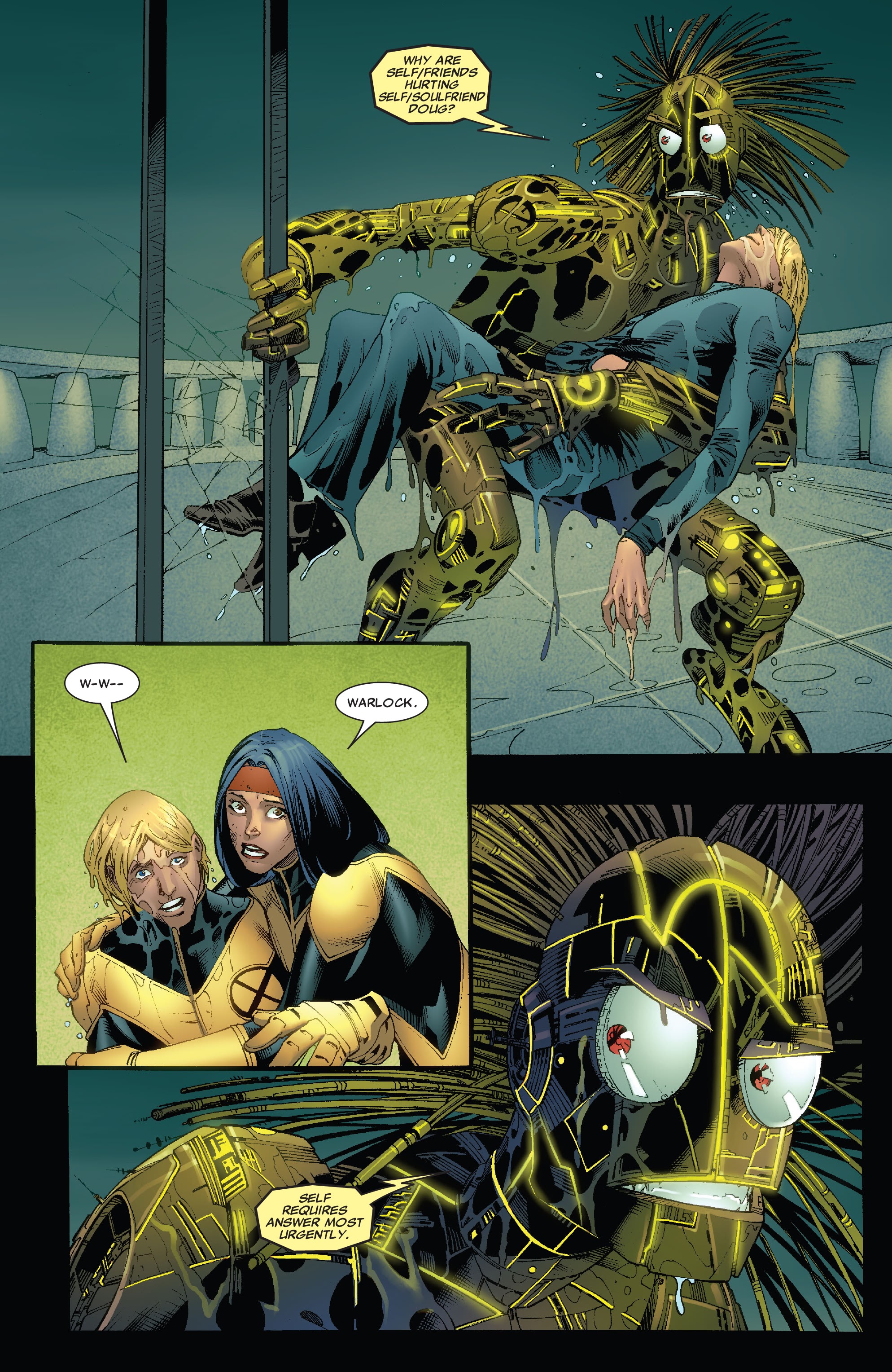 Read online X-Men Milestones: Necrosha comic -  Issue # TPB (Part 2) - 77