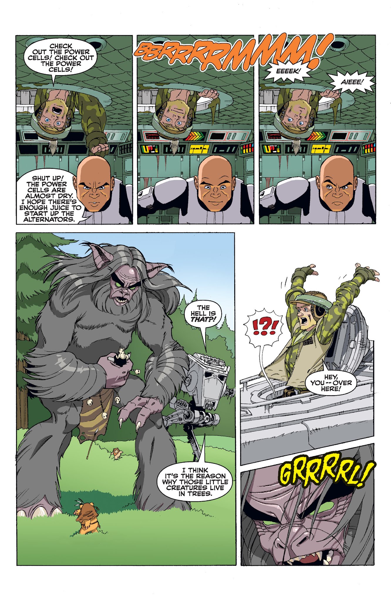 Read online Star Wars Legends: The New Republic - Epic Collection comic -  Issue # TPB 1 (Part 5) - 48