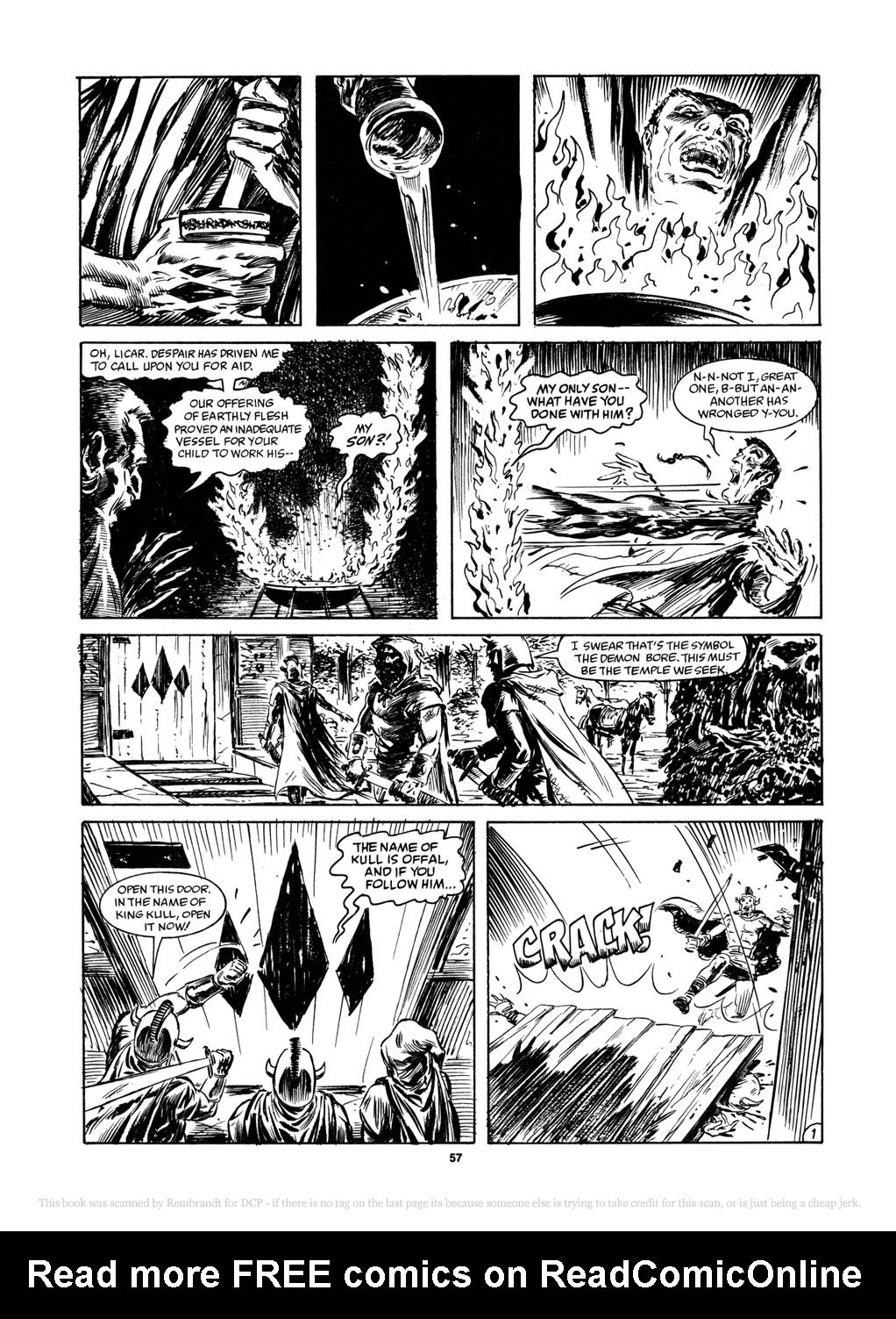 The Savage Sword Of Conan issue 151 - Page 54