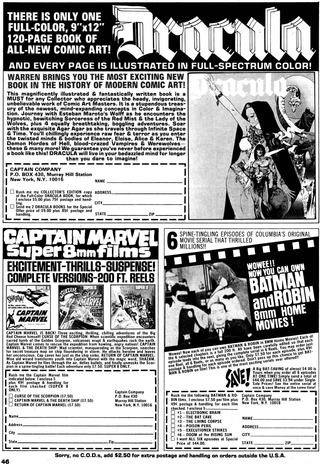 Read online Creepy (1964) comic -  Issue #55 - 40
